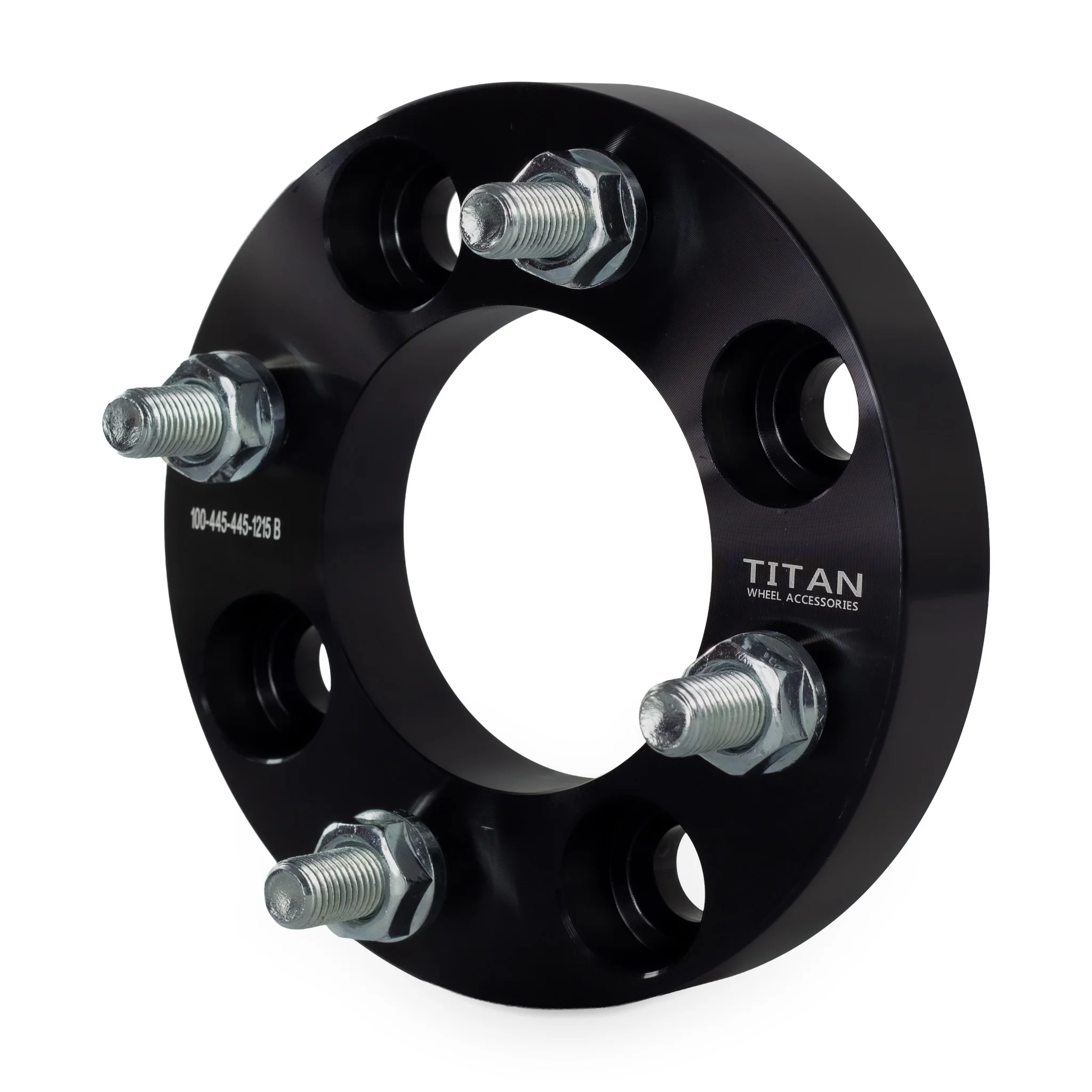 25mm (1") Wheel Spacers for Acura Honda Toyota Mitsubishi | 4x114.3 | 12x1.5 Studs |