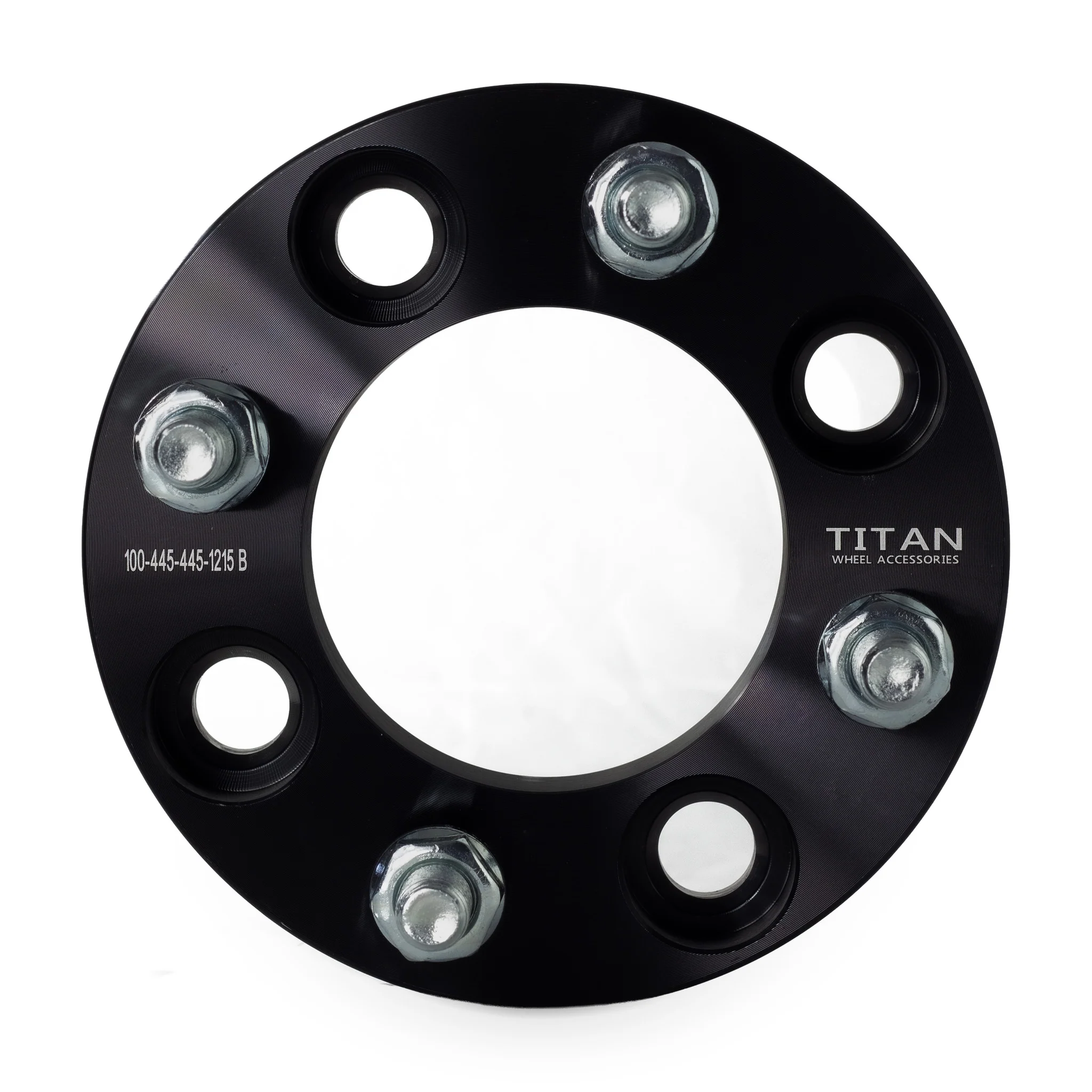 25mm (1") Wheel Spacers for Acura Honda Toyota Mitsubishi | 4x114.3 | 12x1.5 Studs | - Image 2
