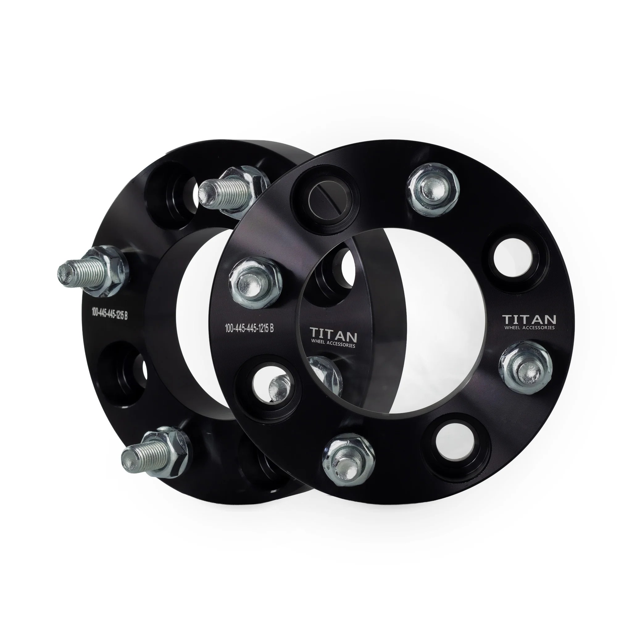 25mm (1") Wheel Spacers for Acura Honda Toyota Mitsubishi | 4x114.3 | 12x1.5 Studs | - Image 6