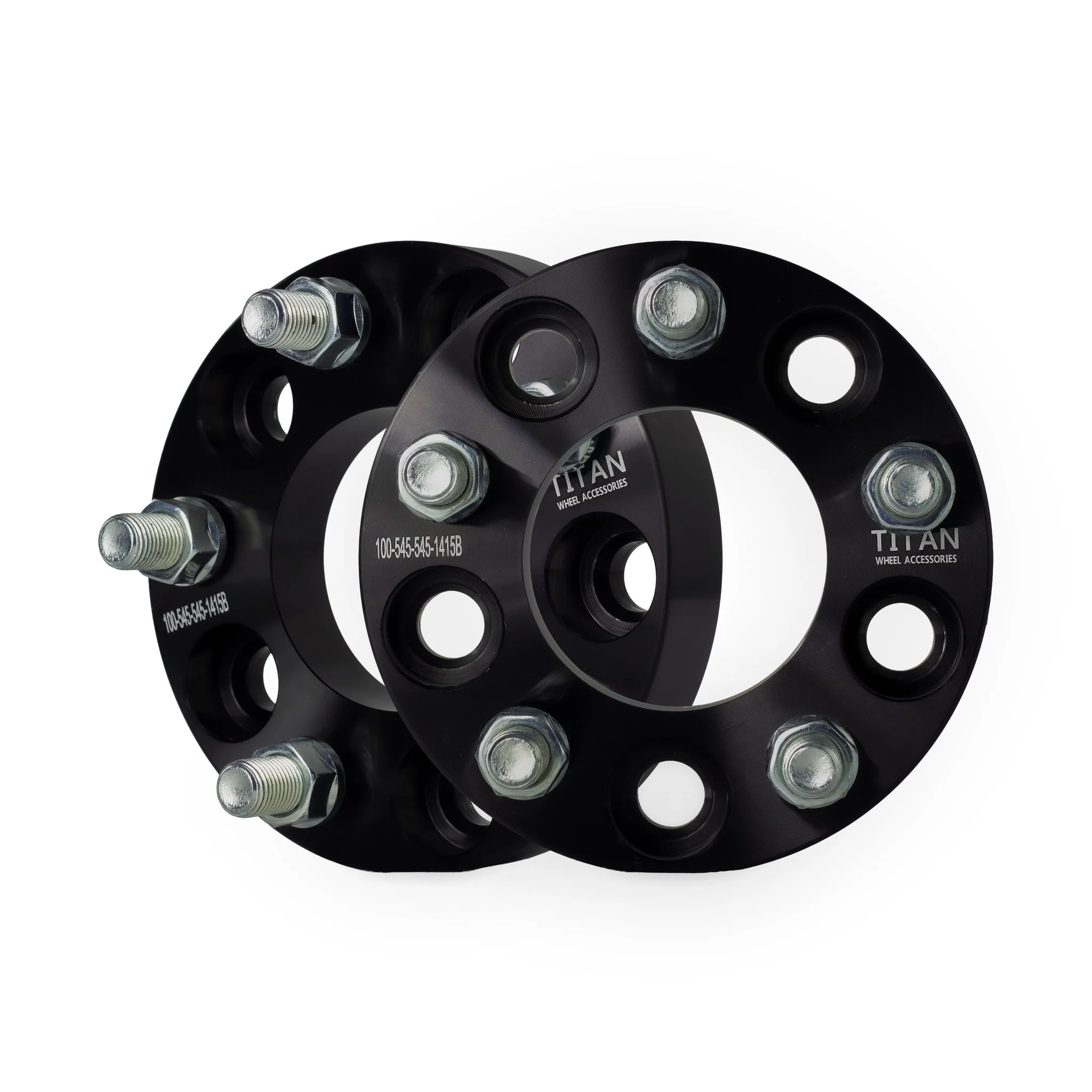 25mm (1") Wheel Spacers for Chrysler Dodge | 5x4.5 | 14x1.5 Studs | - Image 6