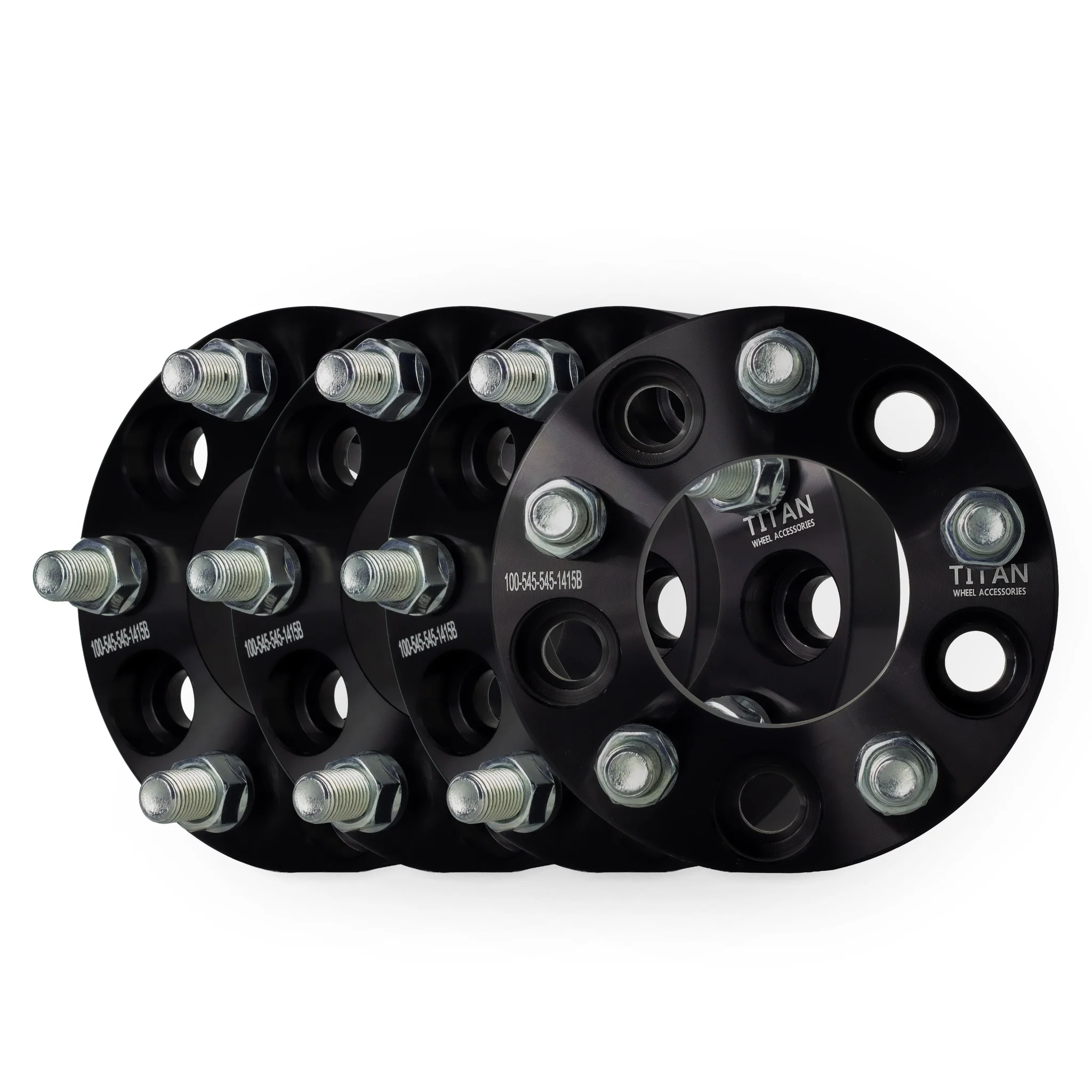 25mm (1") Wheel Spacers for Chrysler Dodge | 5x4.5 | 14x1.5 Studs | - Image 7