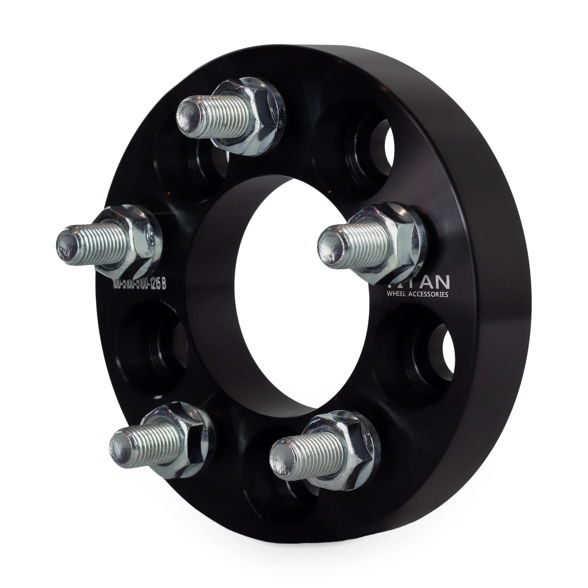 25mm (1") Wheel Spacers for Chrysler Dodge Toyota | 5x100 | 12x1.5 Studs |