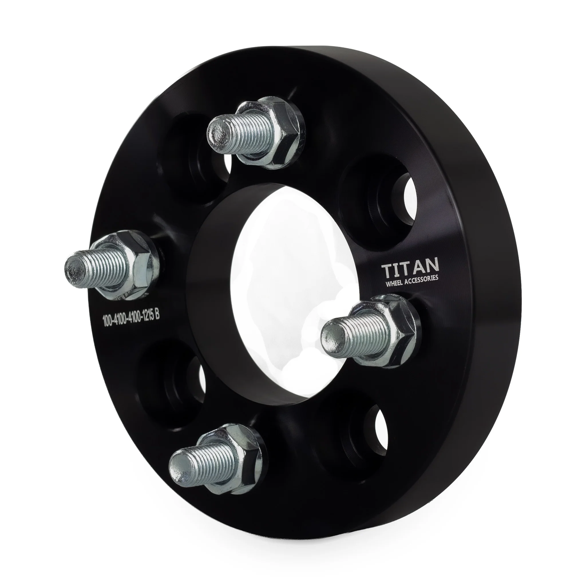 25mm (1") Wheel Spacers for Honda Civic Acura Integra Mazda Protege Miata Toyota MR2 | 4x100 | 12x1.5 Studs |