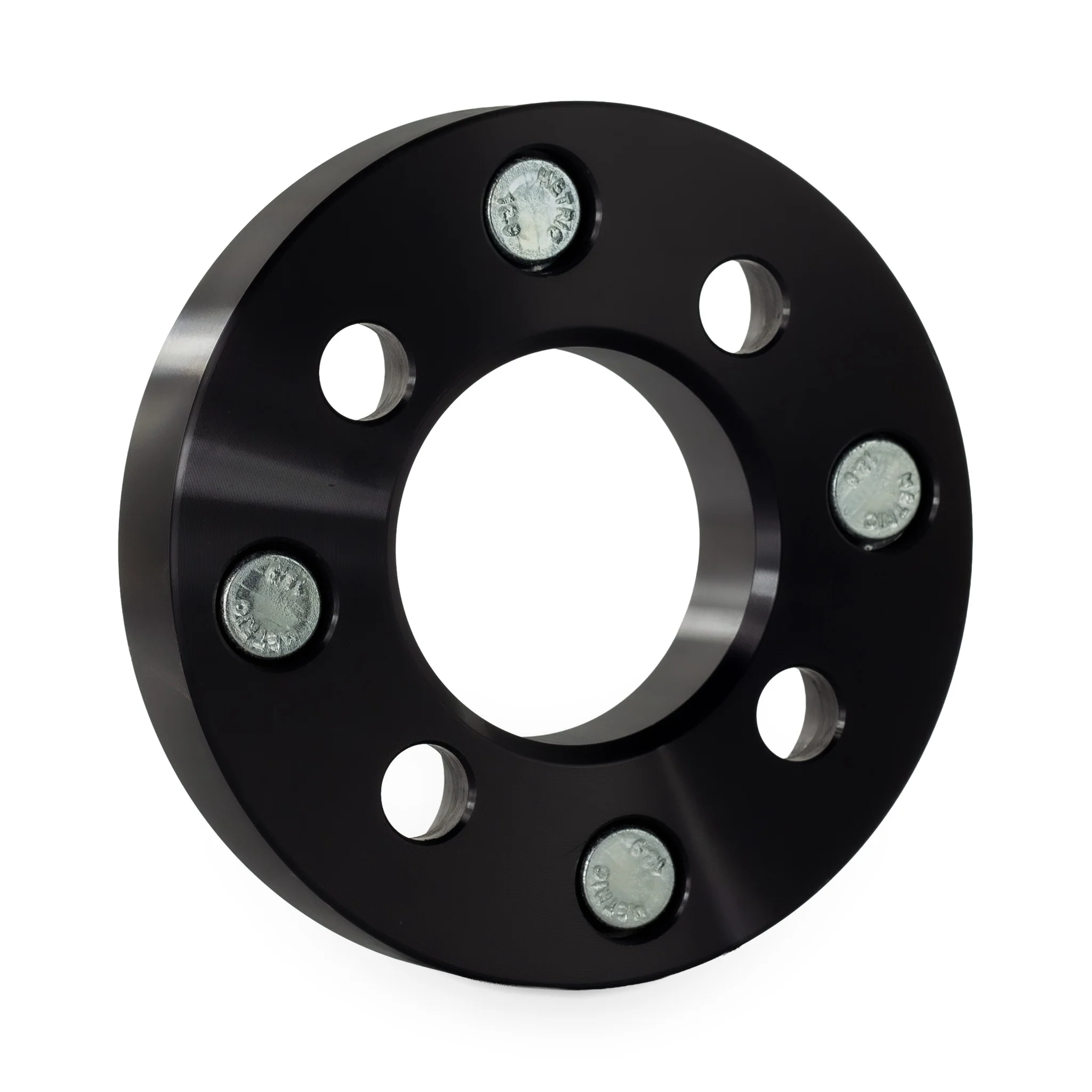 25mm (1") Wheel Spacers for Honda Civic Acura Integra Mazda Protege Miata Toyota MR2 | 4x100 | 12x1.5 Studs | - Image 4