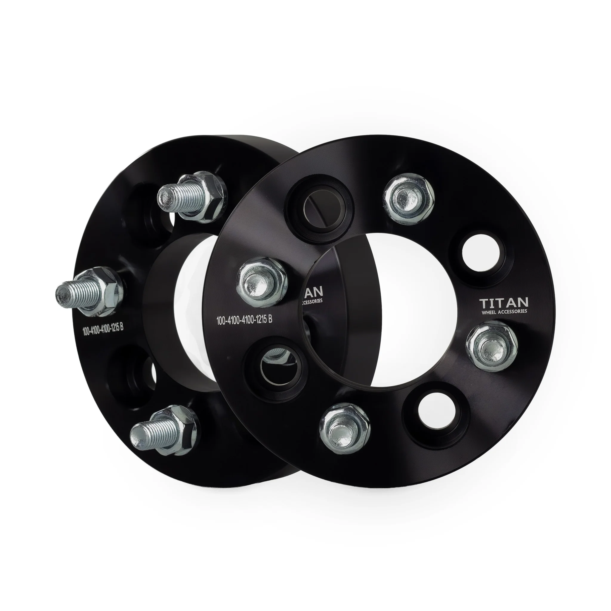 25mm (1") Wheel Spacers for Honda Civic Acura Integra Mazda Protege Miata Toyota MR2 | 4x100 | 12x1.5 Studs | - Image 6