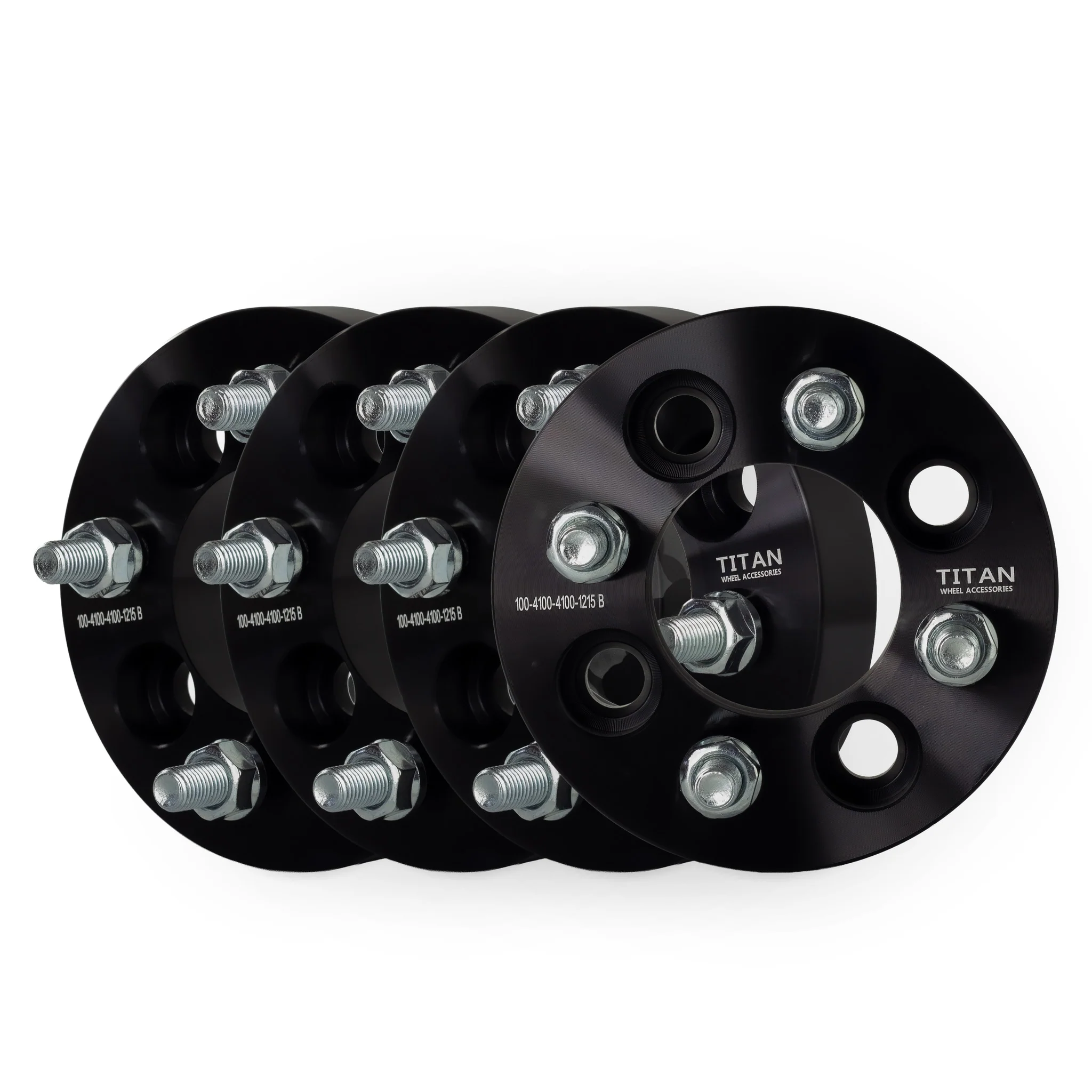 25mm (1") Wheel Spacers for Honda Civic Acura Integra Mazda Protege Miata Toyota MR2 | 4x100 | 12x1.5 Studs | - Image 7