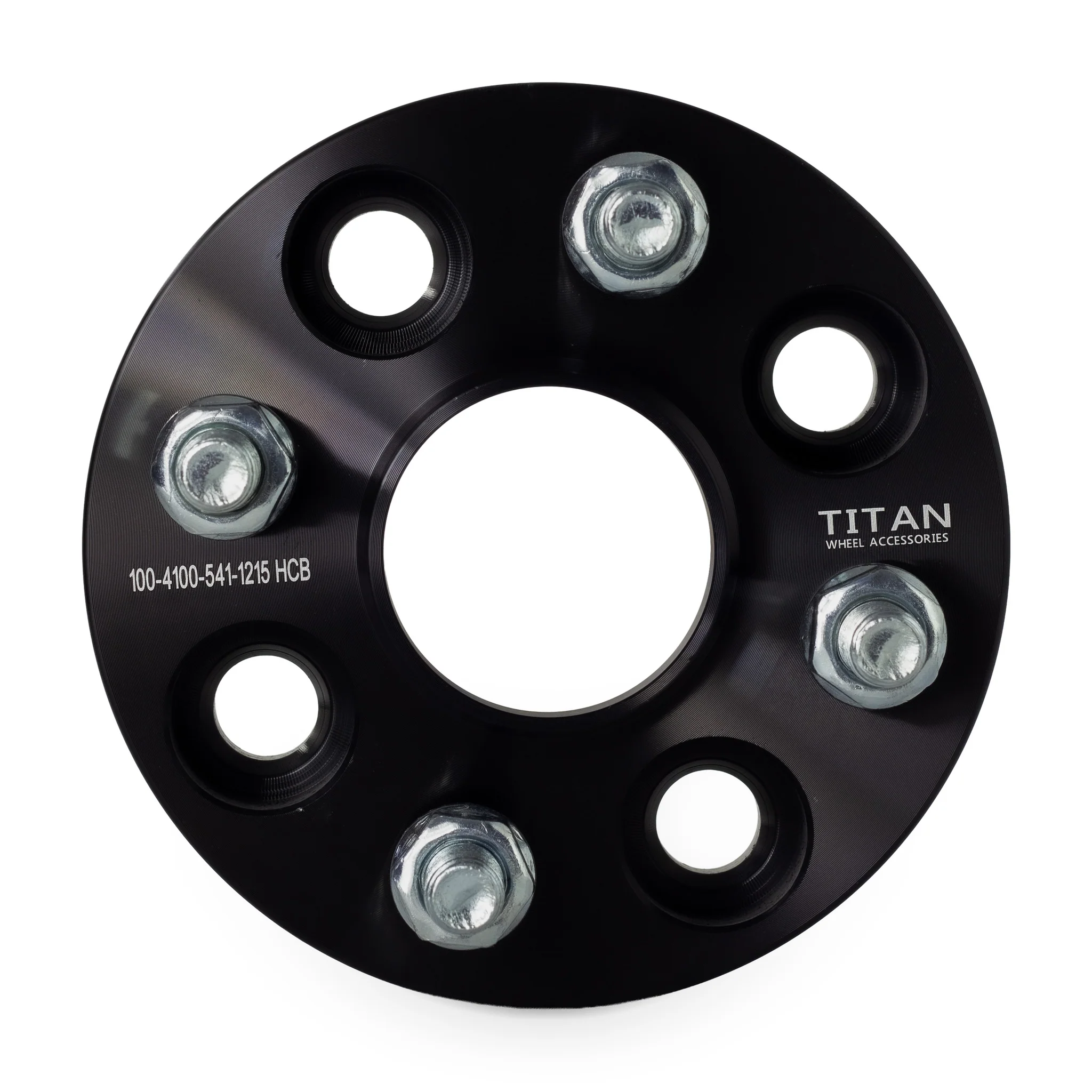 25mm (1") Wheel Spacers for Mazda Miata Scion xB Toyota MR2 | 4x100 | 54.1 Hubcentric | - Image 2