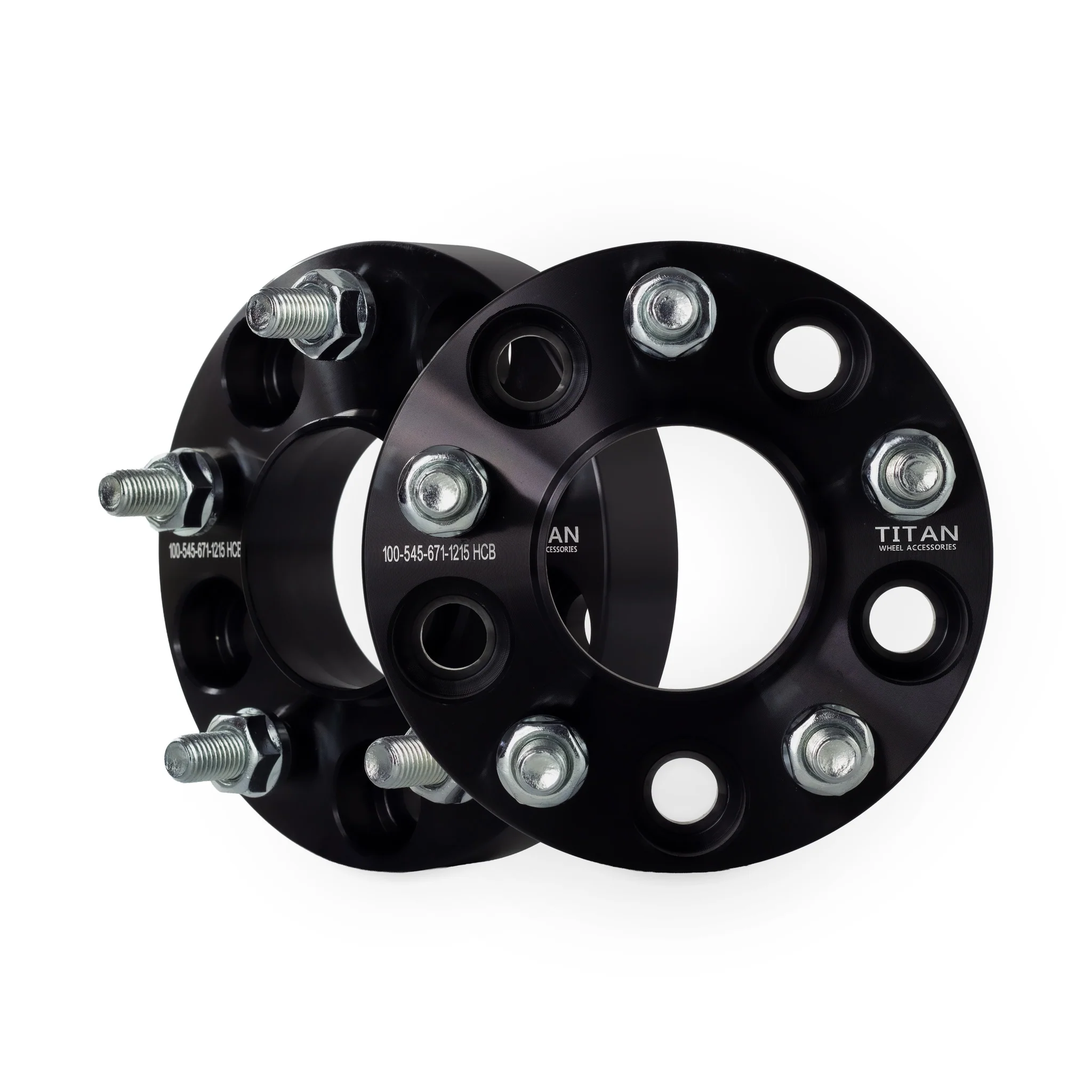 25mm (1") Wheel Spacers for Mitsubishi Lancer Evo | 5x114.3 | 67.1 Hubcentric | 12x1.5 Studs | - Image 6