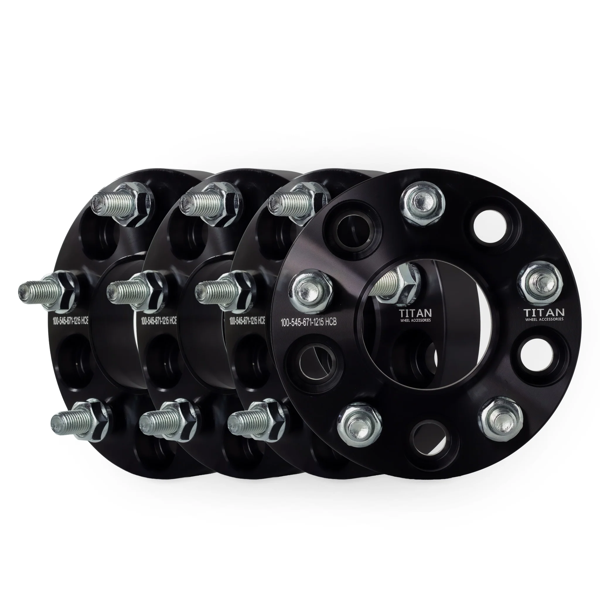 25mm (1") Wheel Spacers for Mitsubishi Lancer Evo | 5x114.3 | 67.1 Hubcentric | 12x1.5 Studs | - Image 7