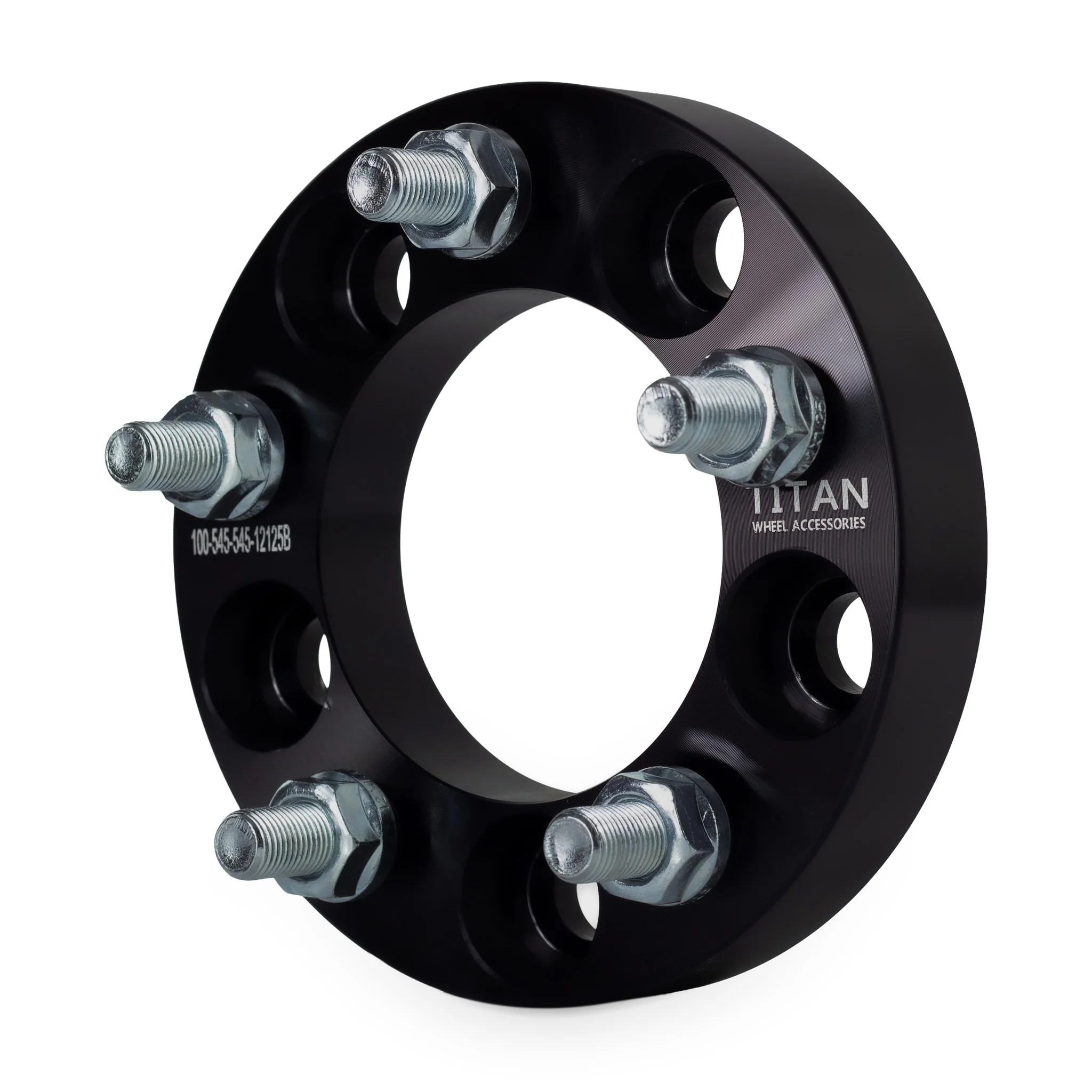 25mm (1") Wheel Spacers for Nissan Altima 350Z 370Z Infiniti Q50 G35 G37 | 5x114.3 | 12x1.25 Studs |