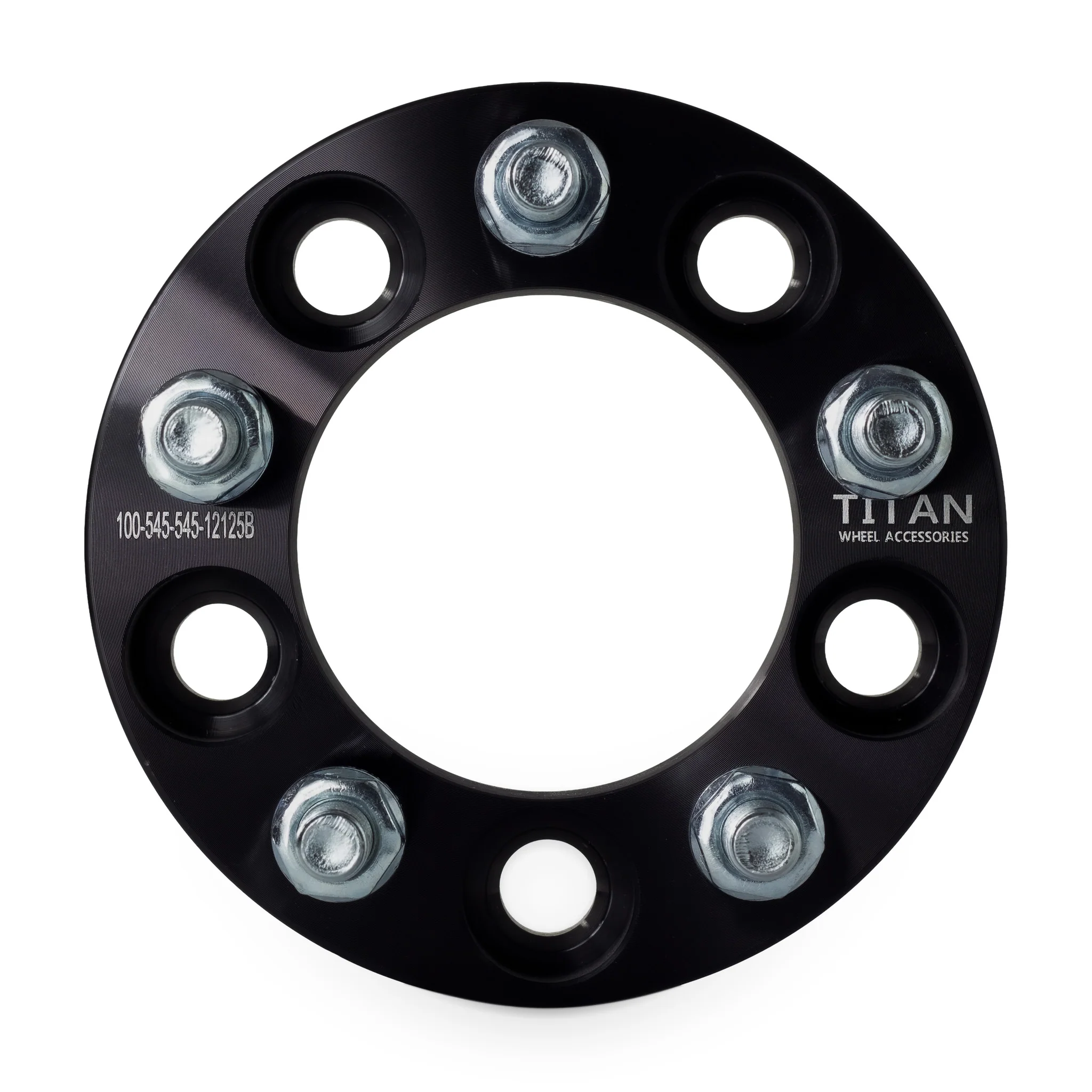 25mm (1") Wheel Spacers for Nissan Altima 350Z 370Z Infiniti Q50 G35 G37 | 5x114.3 | 12x1.25 Studs | - Image 2