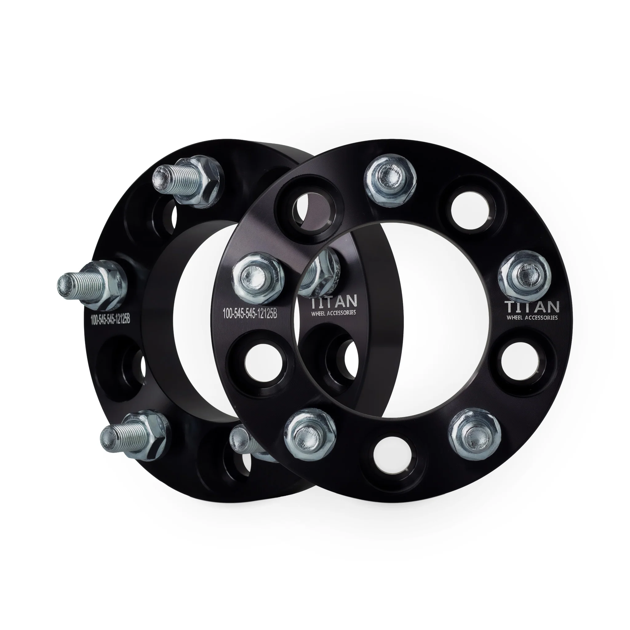 25mm (1") Wheel Spacers for Nissan Altima 350Z 370Z Infiniti Q50 G35 G37 | 5x114.3 | 12x1.25 Studs | - Image 6