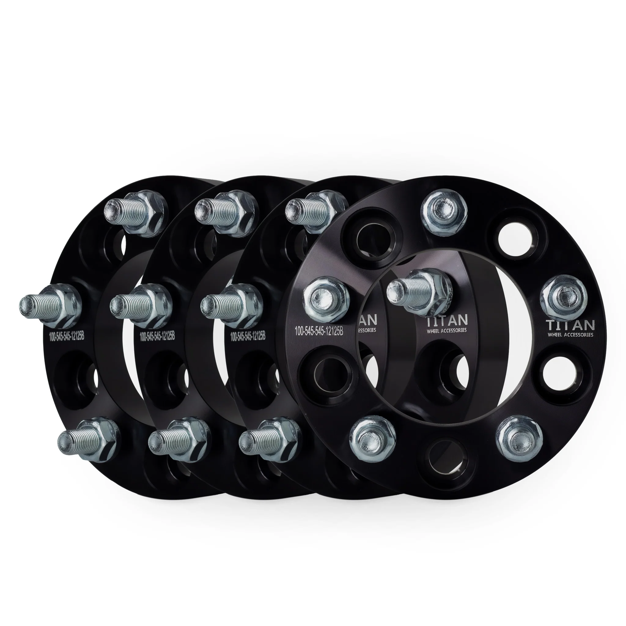 25mm (1") Wheel Spacers for Nissan Altima 350Z 370Z Infiniti Q50 G35 G37 | 5x114.3 | 12x1.25 Studs | - Image 7
