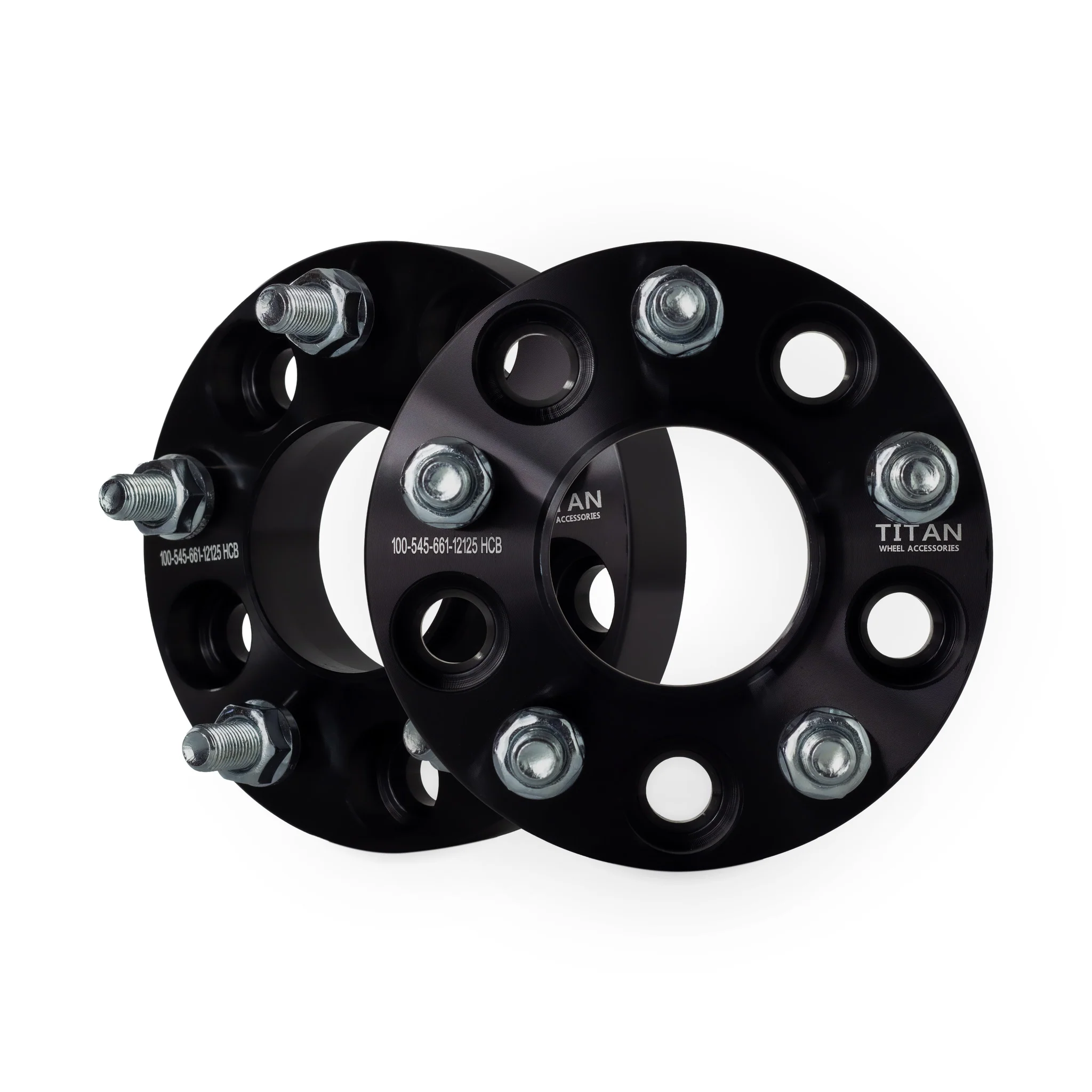 25mm (1") Wheel Spacers for Nissan Infiniti Q50 G35 G37 350Z 370Z Altima | 5x114.3 | 12x1.25 Studs | 66.1 Hubcentric | - Image 6