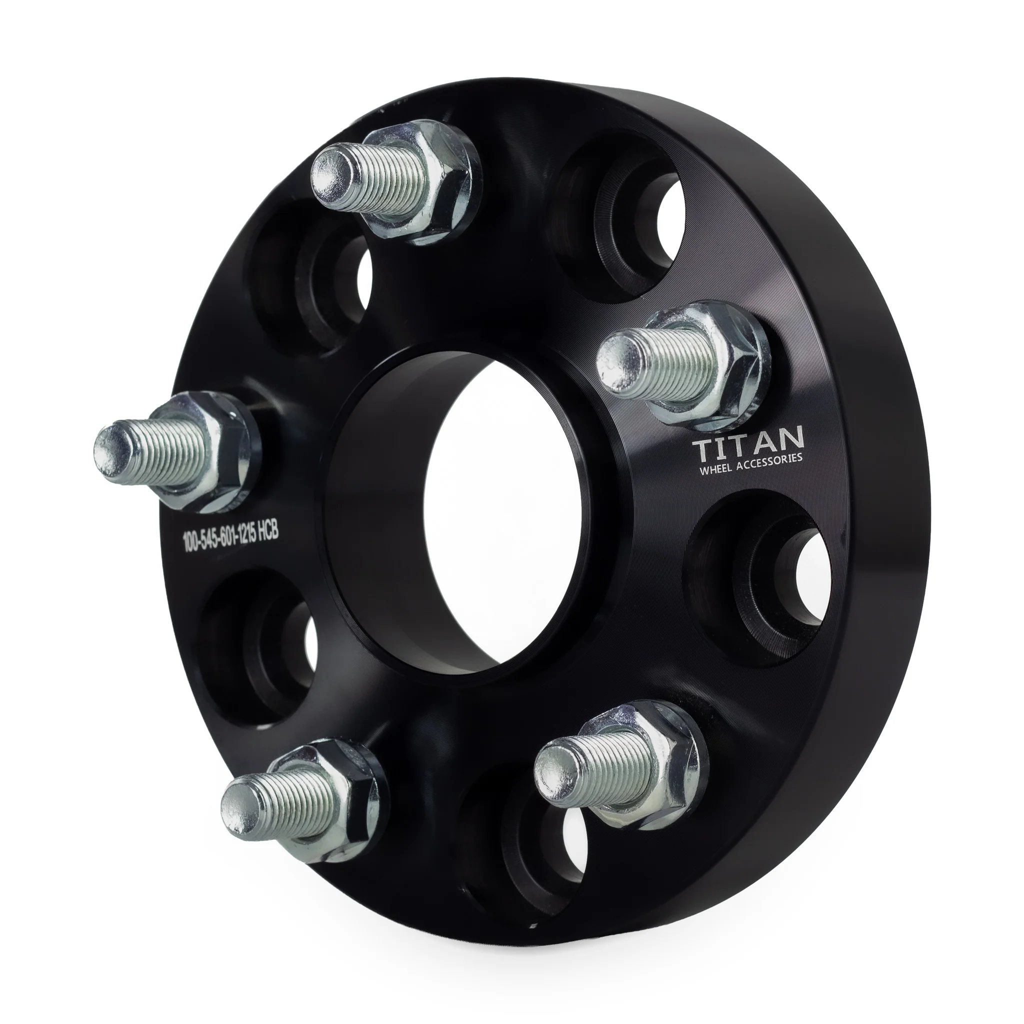 25mm (1") Wheel Spacers for Toyota Camry MR2 Supra Lexus IS | 5x114.3 | 60.1 Hubcentric |12x1.5 Studs |