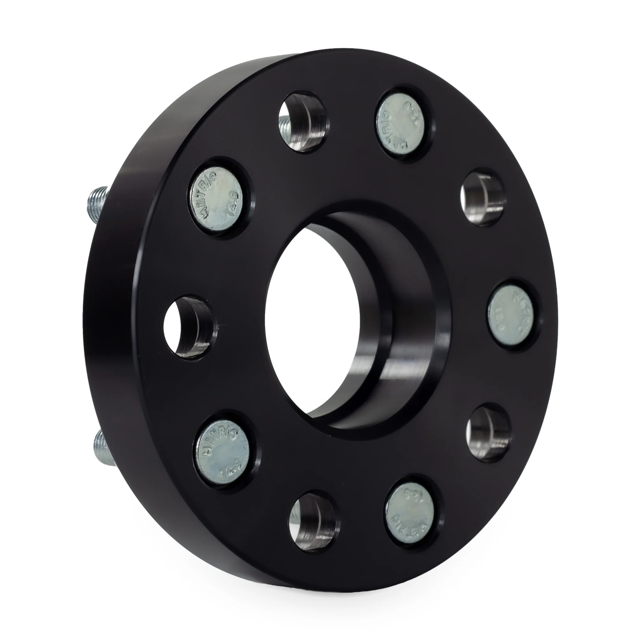 25mm (1") Wheel Spacers for Toyota Camry MR2 Supra Lexus IS | 5x114.3 | 60.1 Hubcentric |12x1.5 Studs | - Image 4