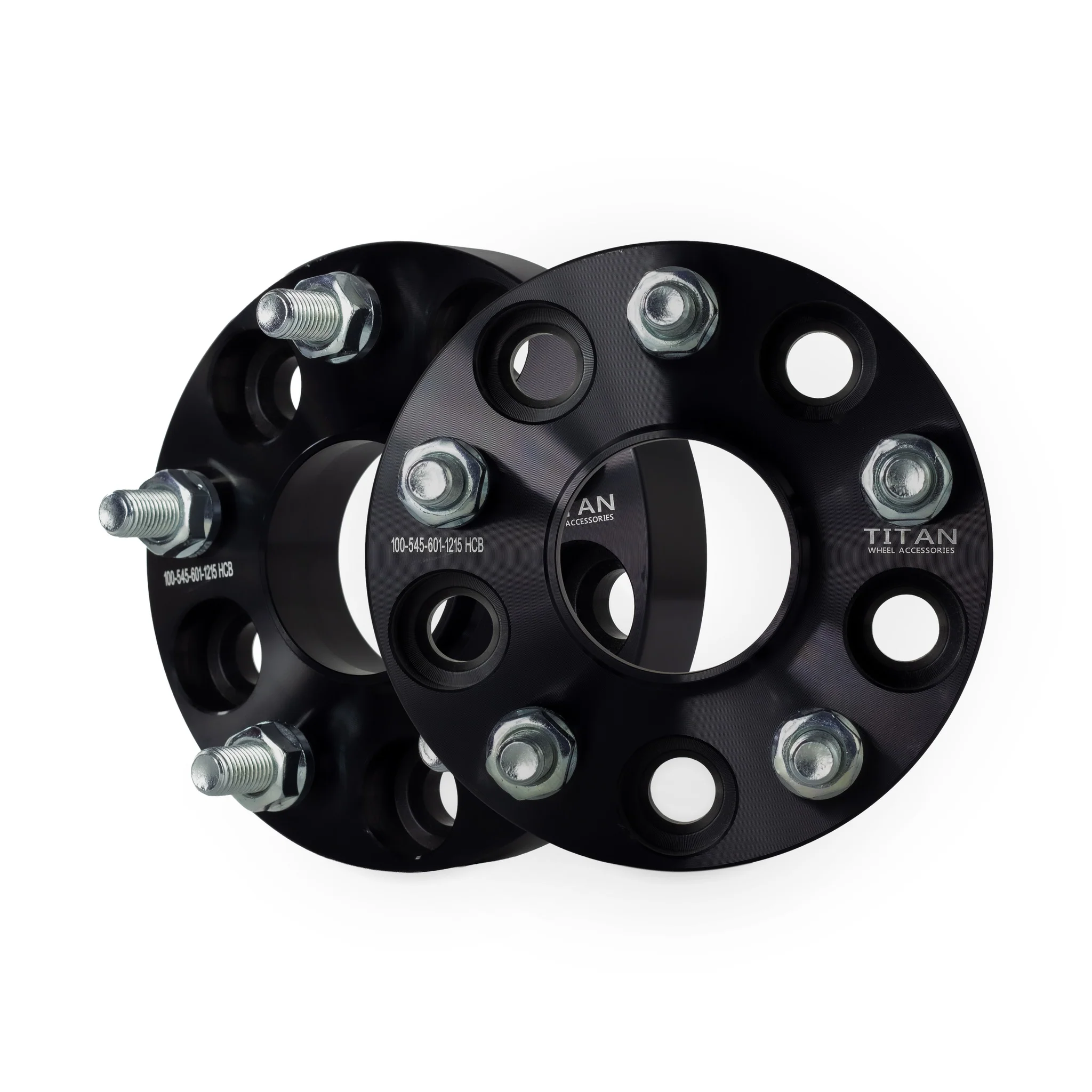 25mm (1") Wheel Spacers for Toyota Camry MR2 Supra Lexus IS | 5x114.3 | 60.1 Hubcentric |12x1.5 Studs | - Image 6