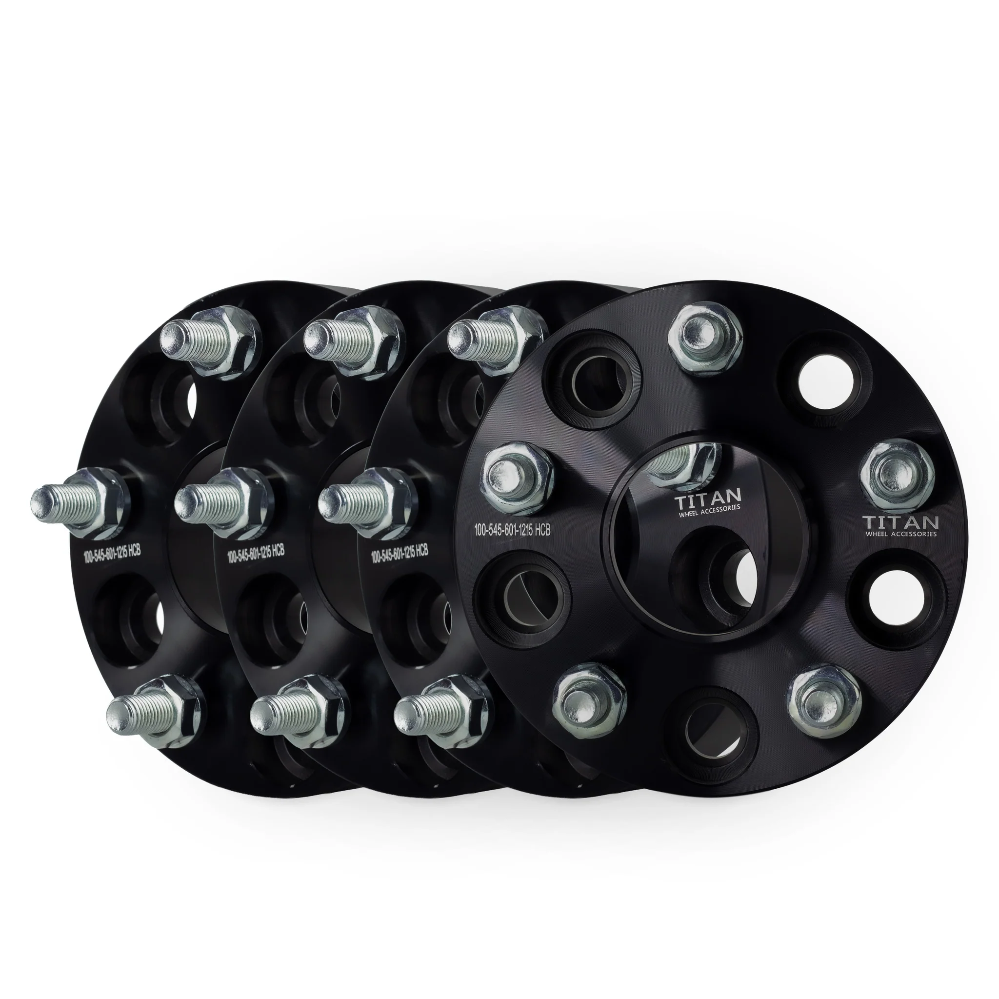 25mm (1") Wheel Spacers for Toyota Camry MR2 Supra Lexus IS | 5x114.3 | 60.1 Hubcentric |12x1.5 Studs | - Image 7