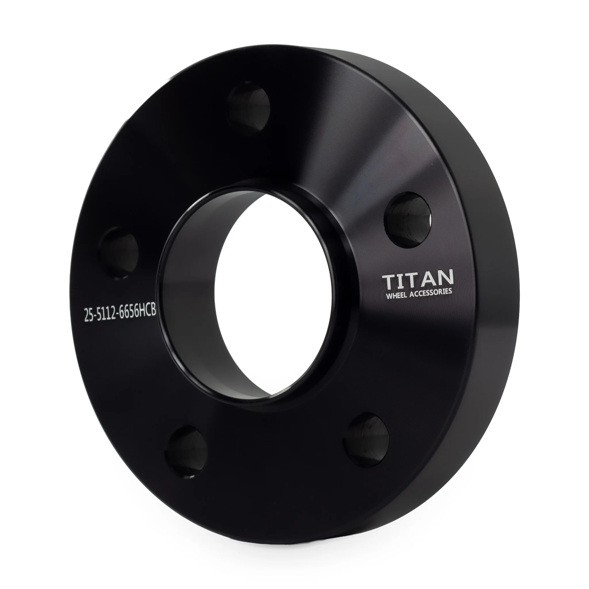 25mm (1") Wheel Spacers for VW Audi Mercedes | 5x112 | 66.56 Hubcentric |