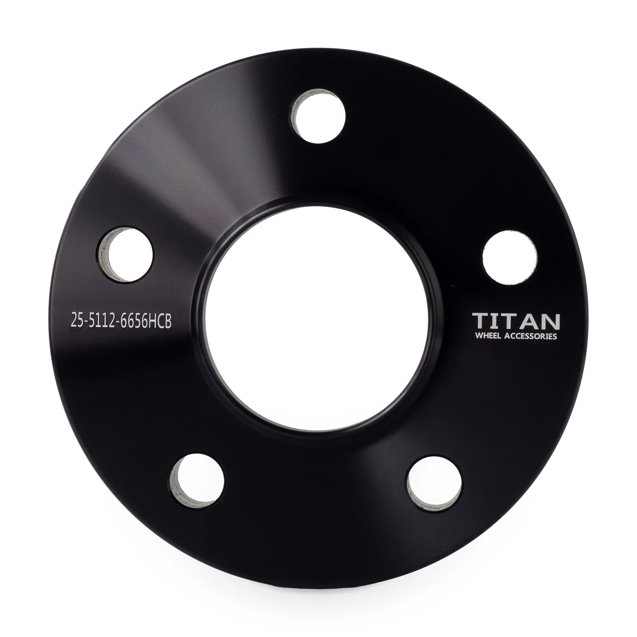 25mm (1") Wheel Spacers for VW Audi Mercedes | 5x112 | 66.56 Hubcentric | - Image 2