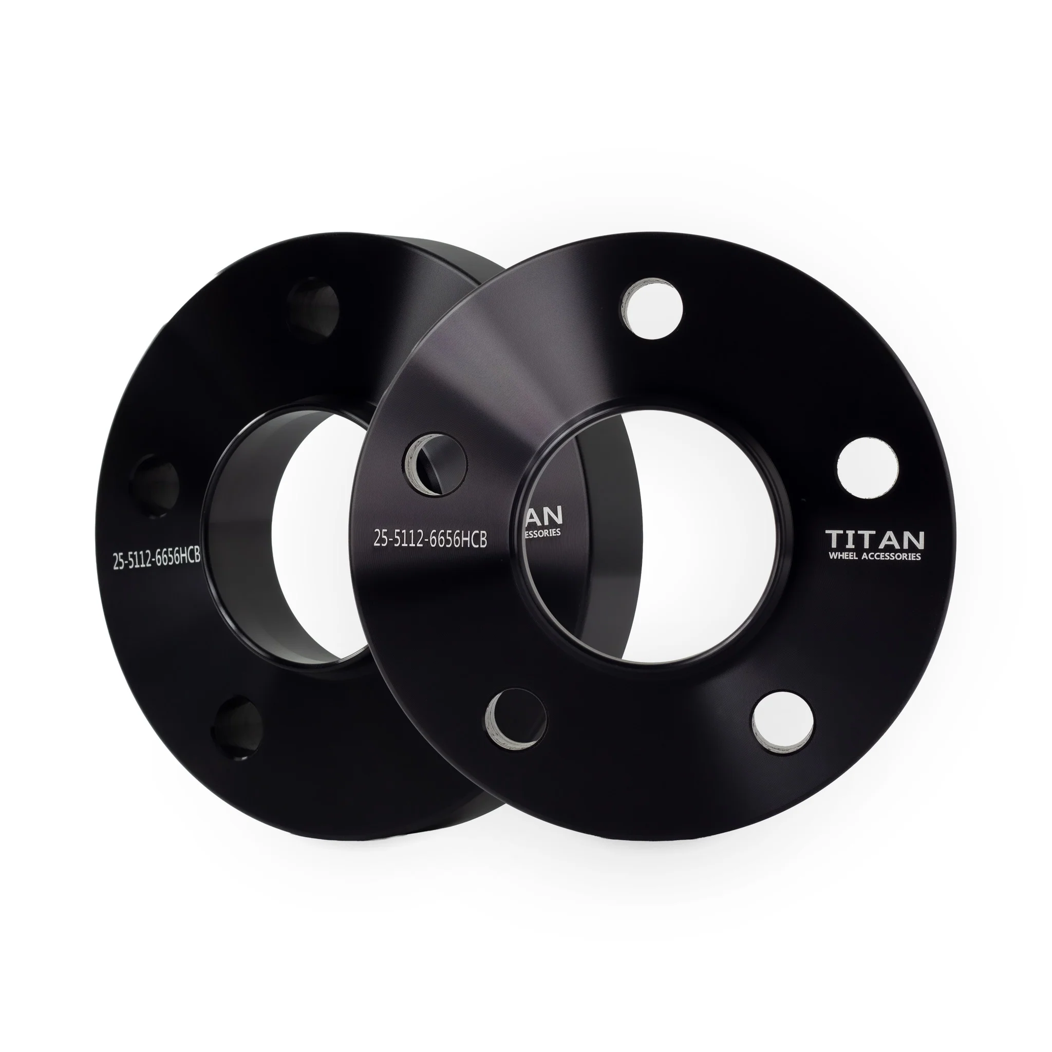 25mm (1") Wheel Spacers for VW Audi Mercedes | 5x112 | 66.56 Hubcentric | - Image 6