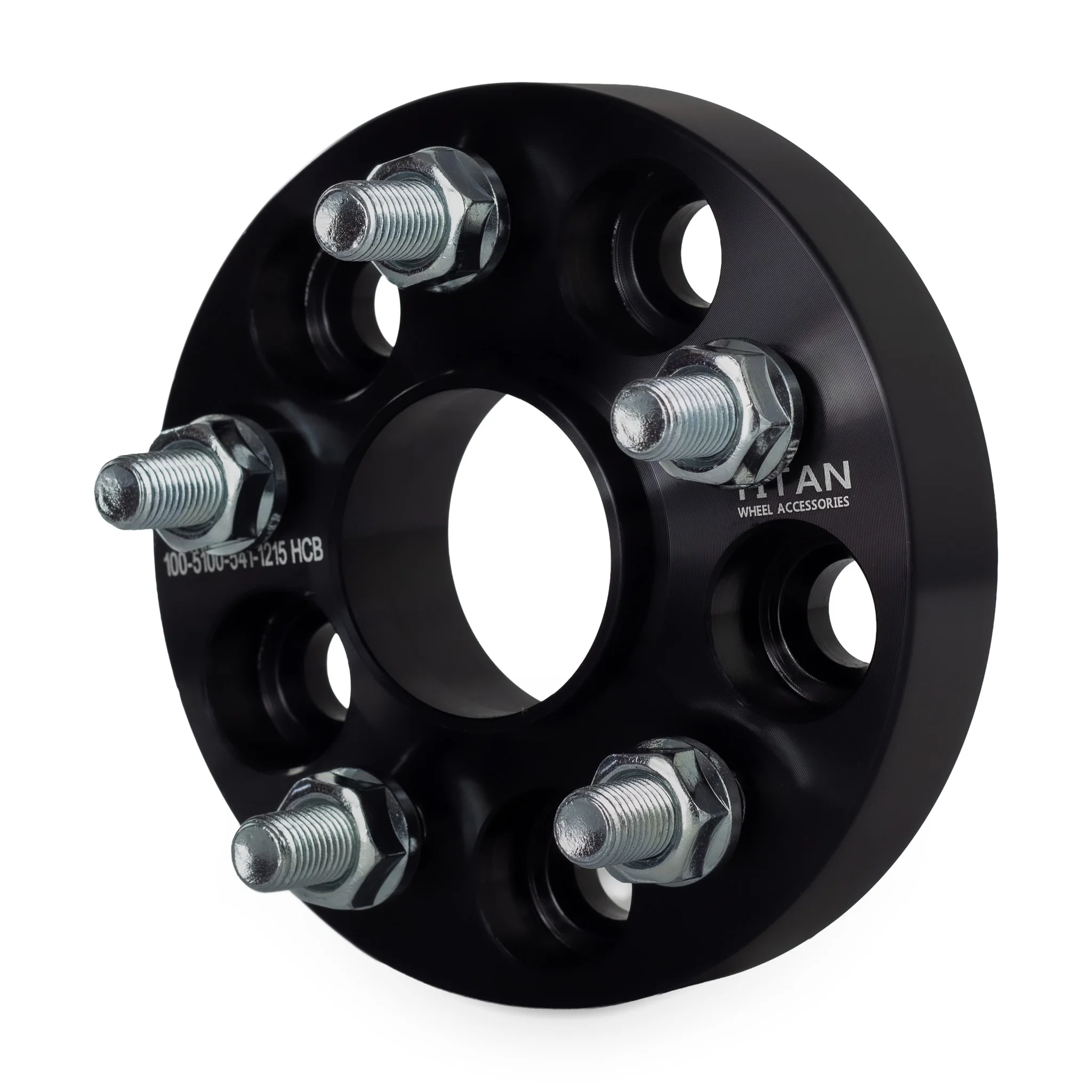 25mm Wheel Spacers for Lexus CT200 Scion Toyota Corolla | 5x100 | 54.1 Hubcentric | 12x1.5 Studs |
