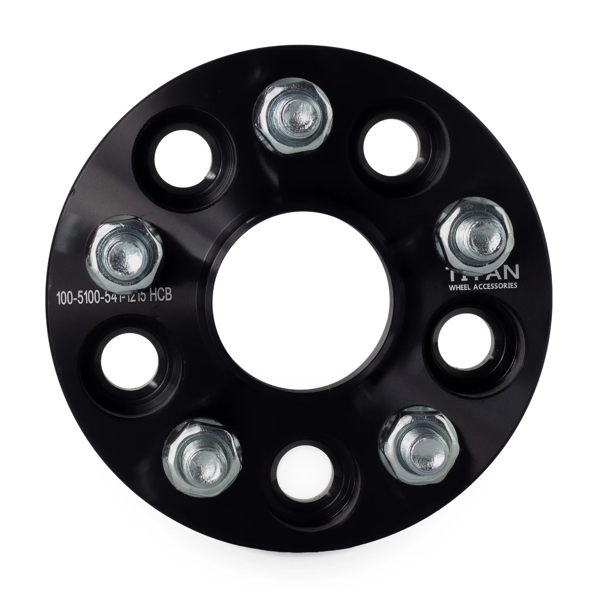25mm Wheel Spacers for Lexus CT200 Scion Toyota Corolla | 5x100 | 54.1 Hubcentric | 12x1.5 Studs | - Image 2