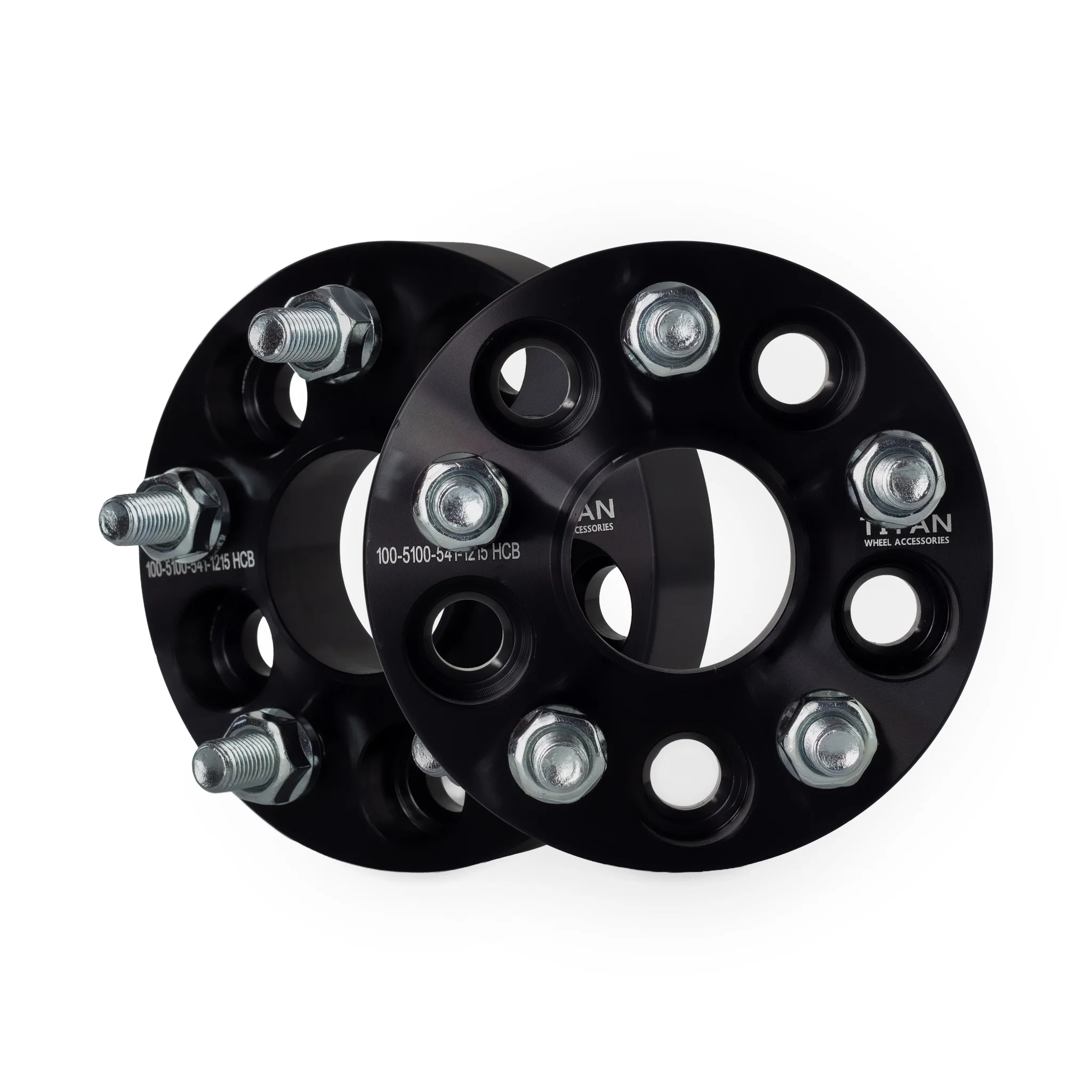 25mm Wheel Spacers for Lexus CT200 Scion Toyota Corolla | 5x100 | 54.1 Hubcentric | 12x1.5 Studs | - Image 6