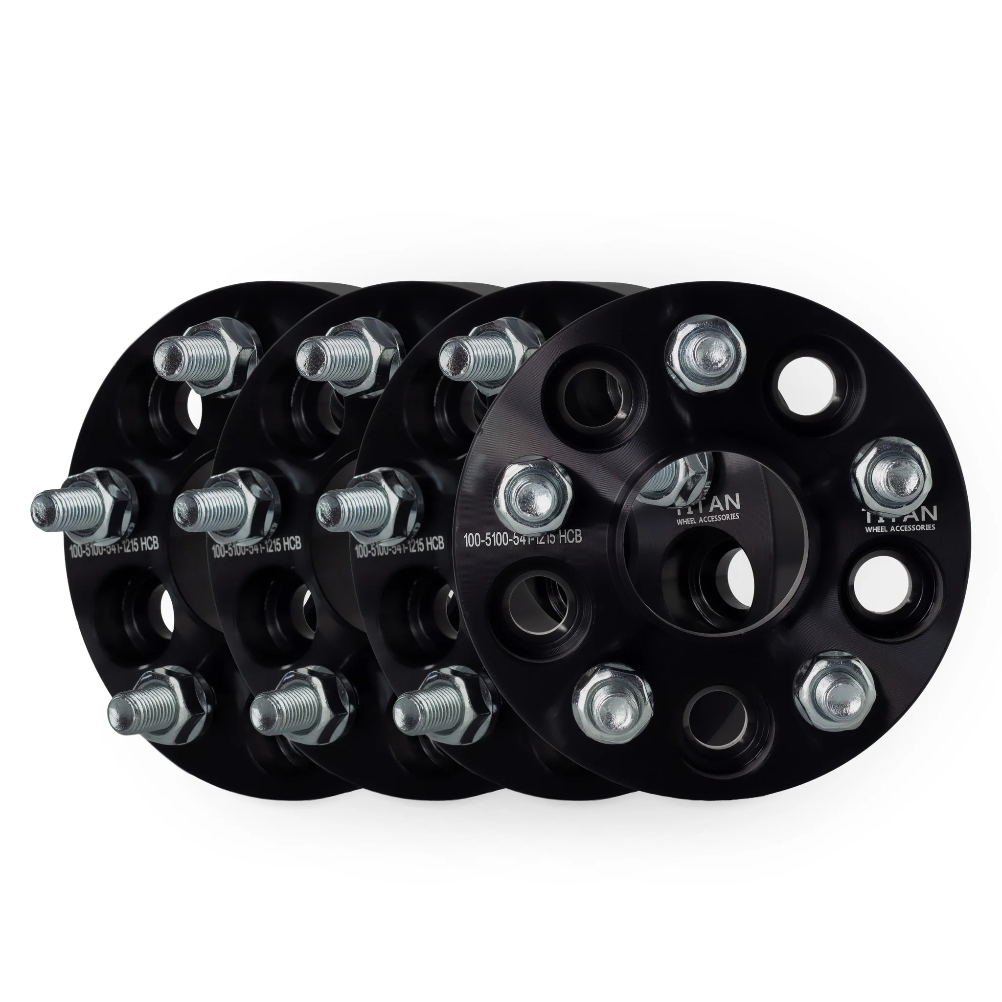 25mm Wheel Spacers for Lexus CT200 Scion Toyota Corolla | 5x100 | 54.1 Hubcentric | 12x1.5 Studs | - Image 7