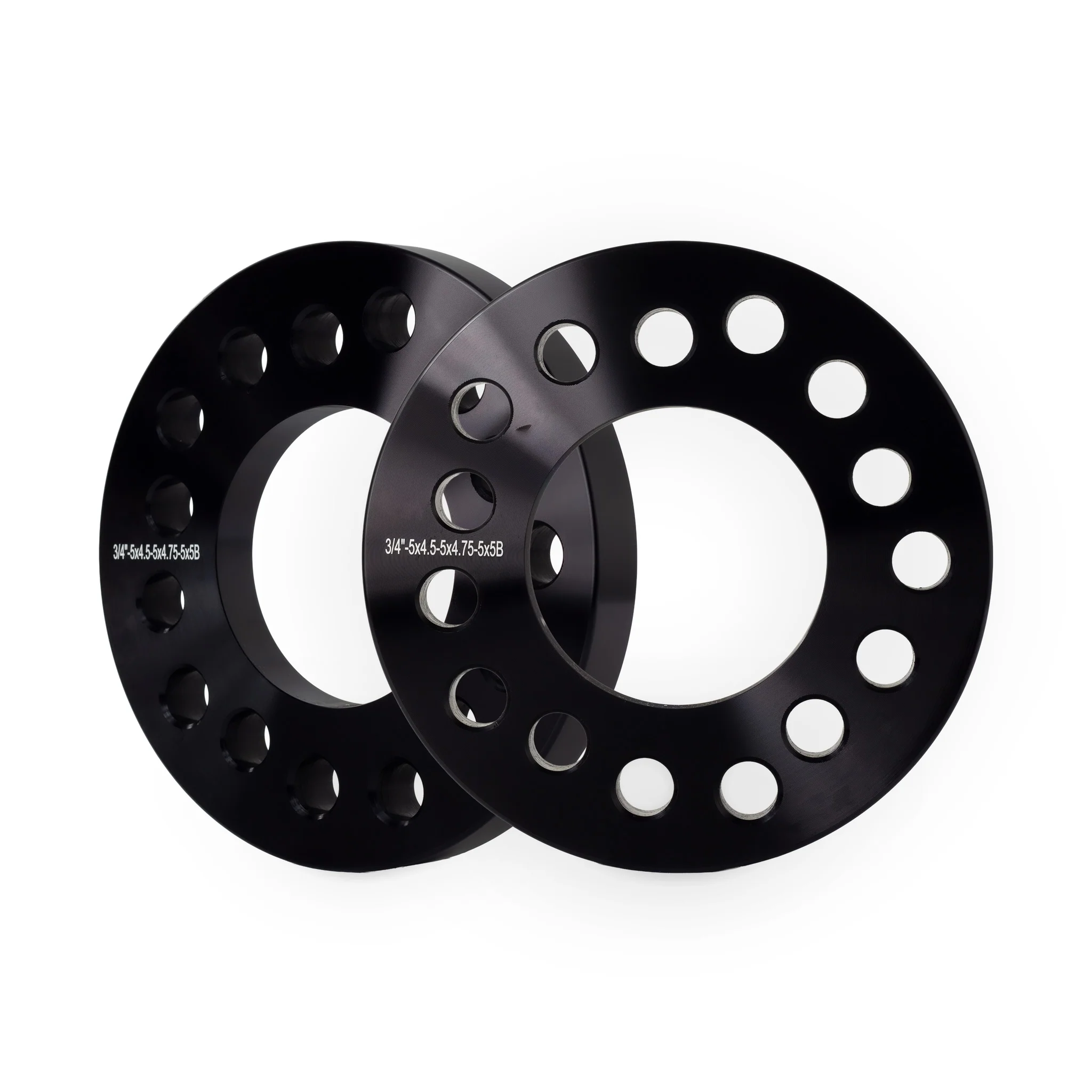3/4" Wheel Spacers for Ford Mustang Ranger Explorer | Universal 5x4.5, 5x4.75 & 5x5 | - Image 6