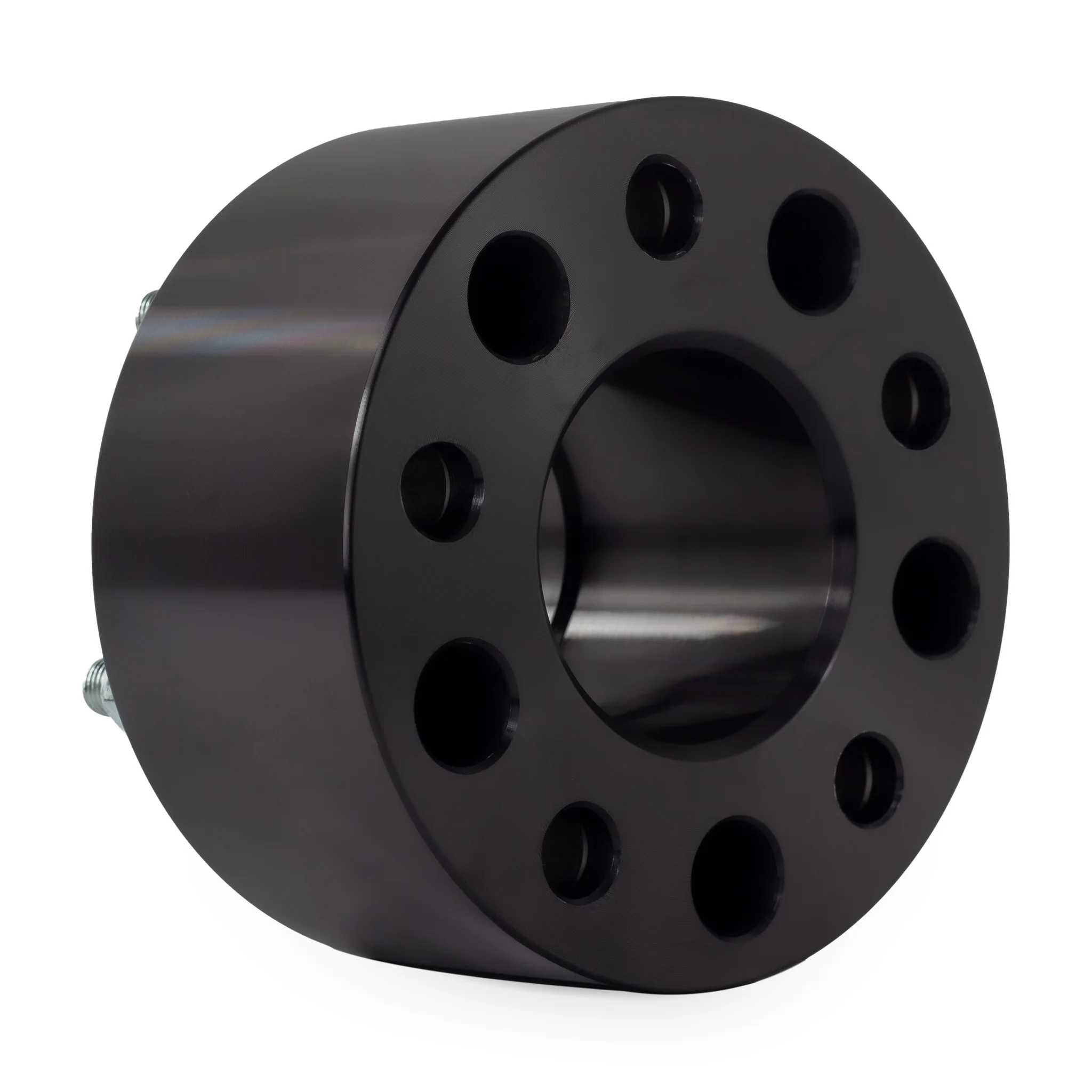 3" (75mm) Wheel Spacers for Chevy Camaro Corvette S10 Blazer GMC Sonoma S15 | 5x4.75 (5x120) | 70.5 Hubcentric |12x1.5 Studs | - Image 4