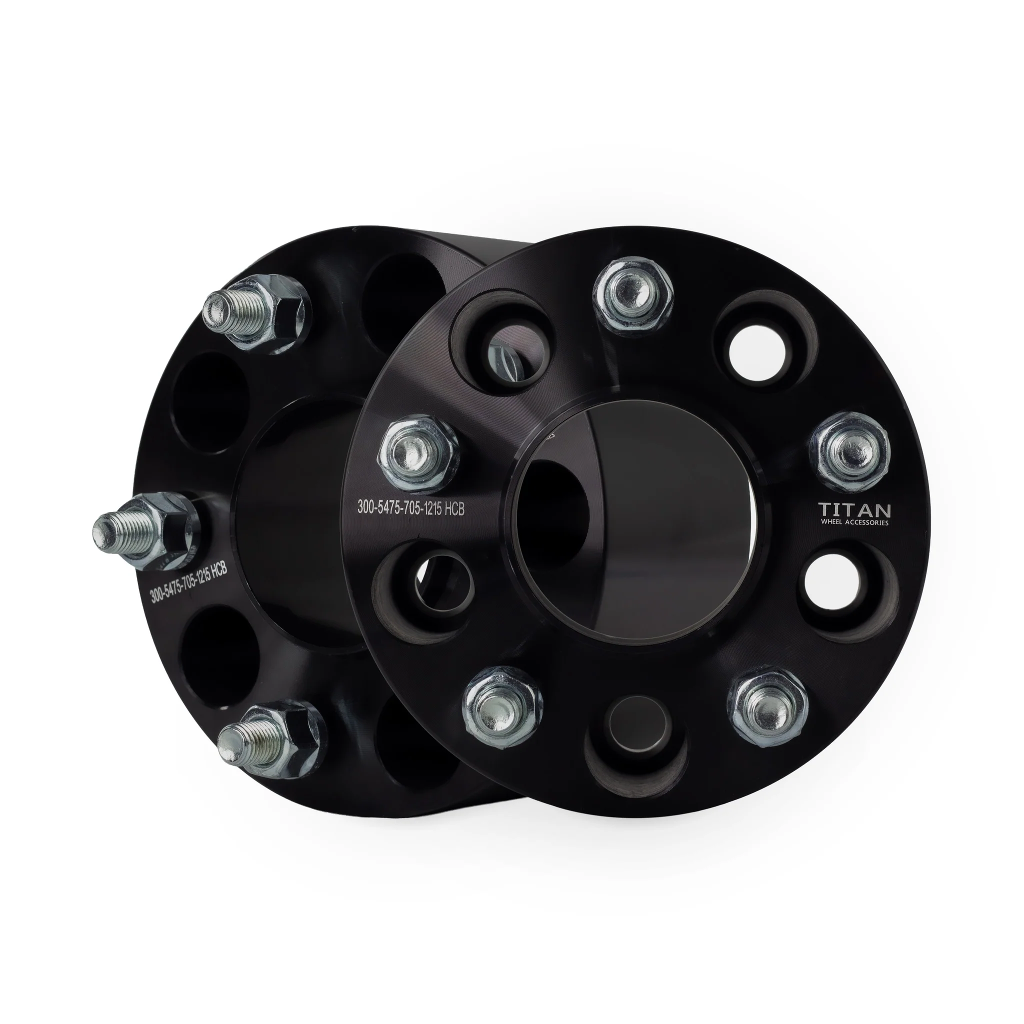 3" (75mm) Wheel Spacers for Chevy Camaro Corvette S10 Blazer GMC Sonoma S15 | 5x4.75 (5x120) | 70.5 Hubcentric |12x1.5 Studs | - Image 6