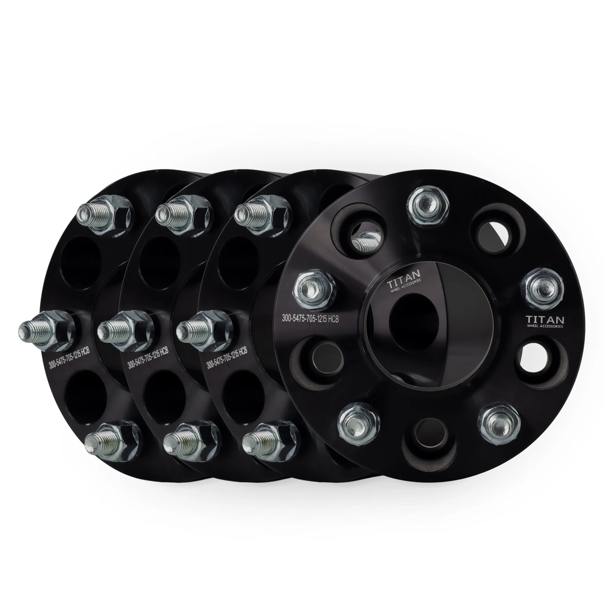 3" (75mm) Wheel Spacers for Chevy Camaro Corvette S10 Blazer GMC Sonoma S15 | 5x4.75 (5x120) | 70.5 Hubcentric |12x1.5 Studs | - Image 7