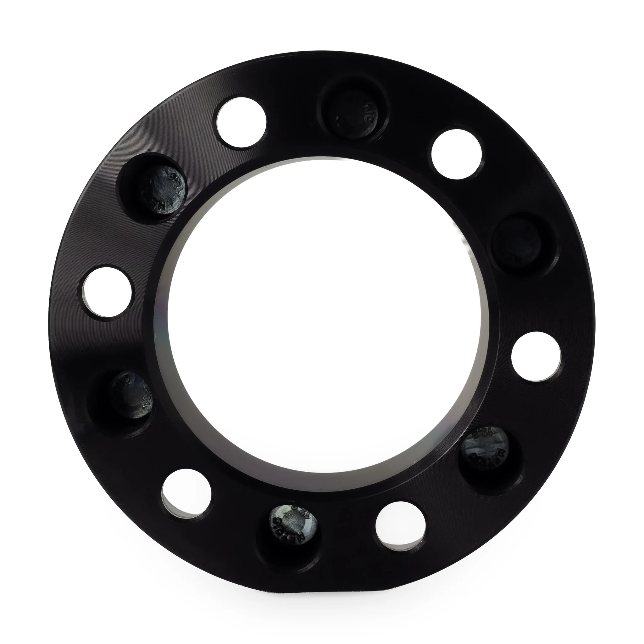 3" (75mm) Wheel Spacers for Dodge Mitsubishi Hummer Trucks | 6x5.5 (6x139.7) | 12x1.5 Studs | - Image 5