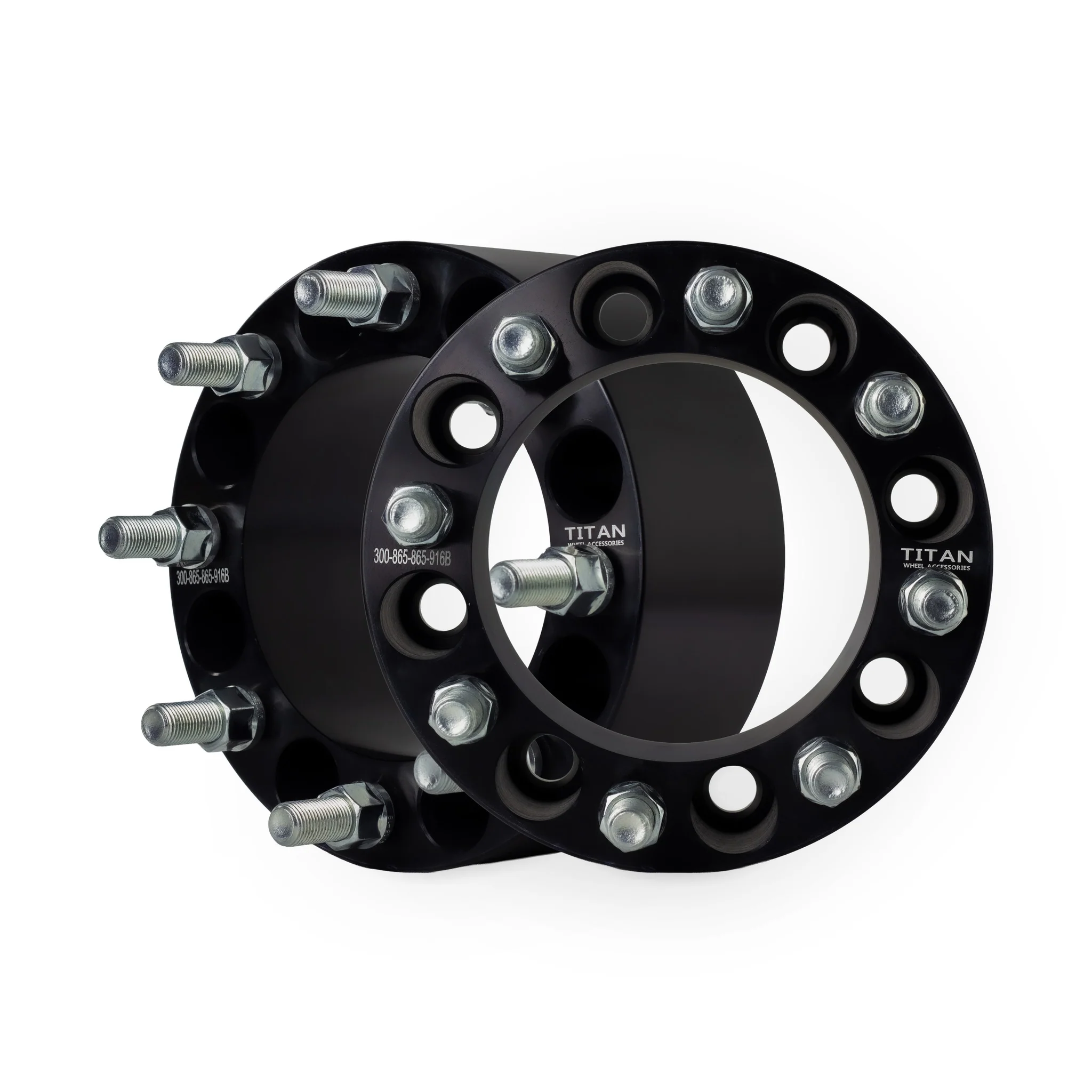 3" (75mm) Wheel Spacers for Ford F250 F350 | 8x6.5 | 9/16 Studs | - Image 6