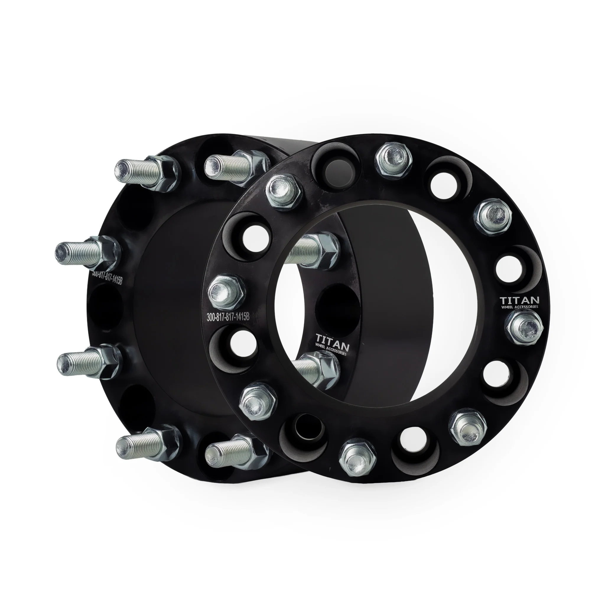 3" (75mm) Wheel Spacers for Ford F250 F350 Super Duty | 8x170 | 14x1.5 Studs | - Image 6