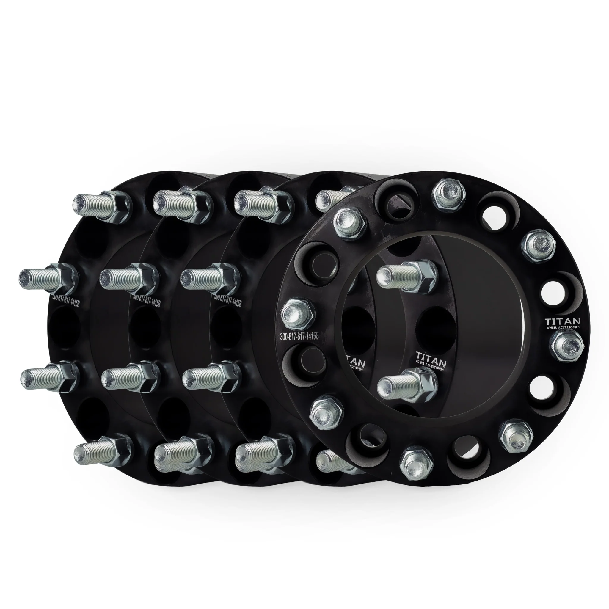 3" (75mm) Wheel Spacers for Ford F250 F350 Super Duty | 8x170 | 14x1.5 Studs | - Image 7