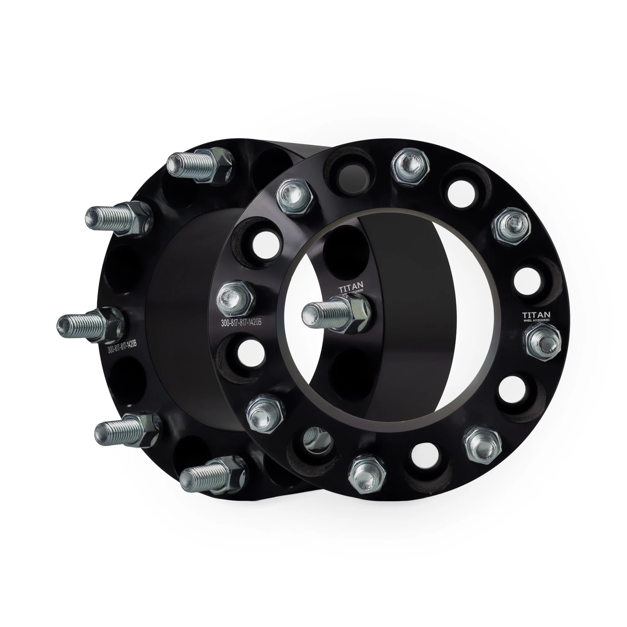 3" (75mm) Wheel Spacers for Ford F250 F350 Super Duty Excursion | 8x170 | 14x2 Studs | - Image 6