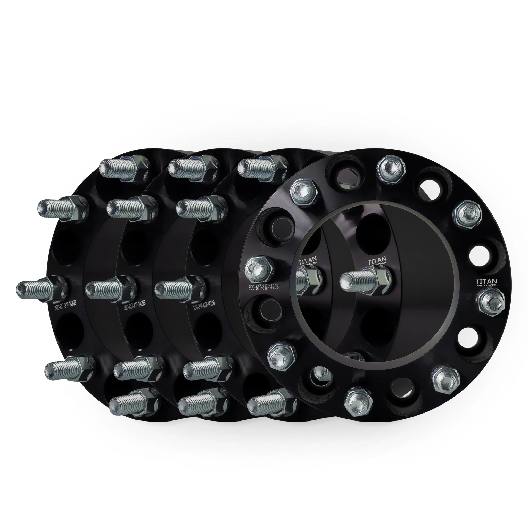 3" (75mm) Wheel Spacers for Ford F250 F350 Super Duty Excursion | 8x170 | 14x2 Studs | - Image 7