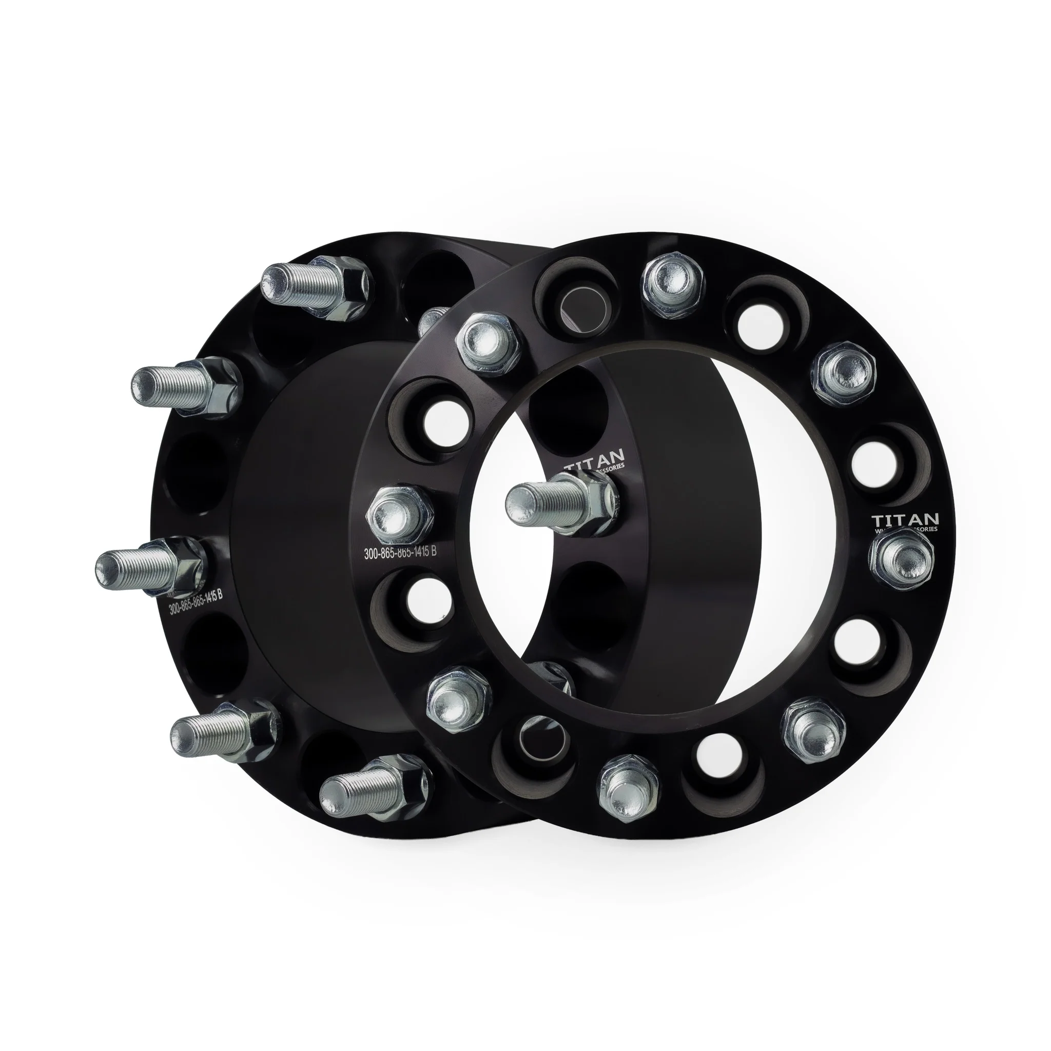 3" (75mm) Wheel Spacers for GMC Sierra 2500 3500 | 8x6.5 | 14x1.5 Studs | - Image 6