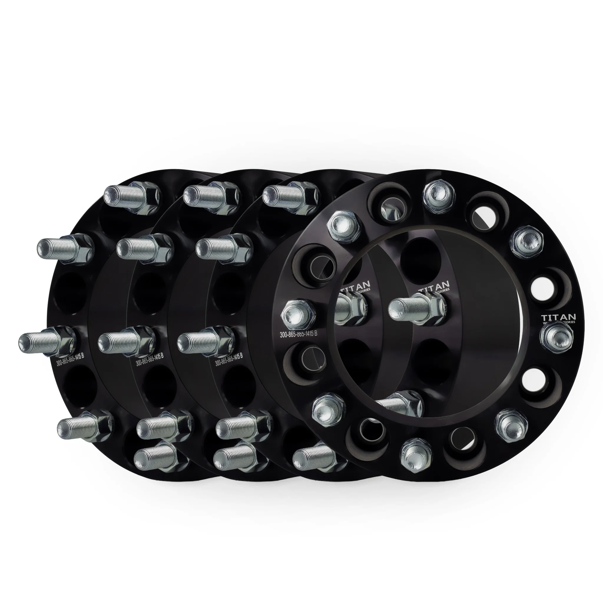3" (75mm) Wheel Spacers for GMC Sierra 2500 3500 | 8x6.5 | 14x1.5 Studs | - Image 7