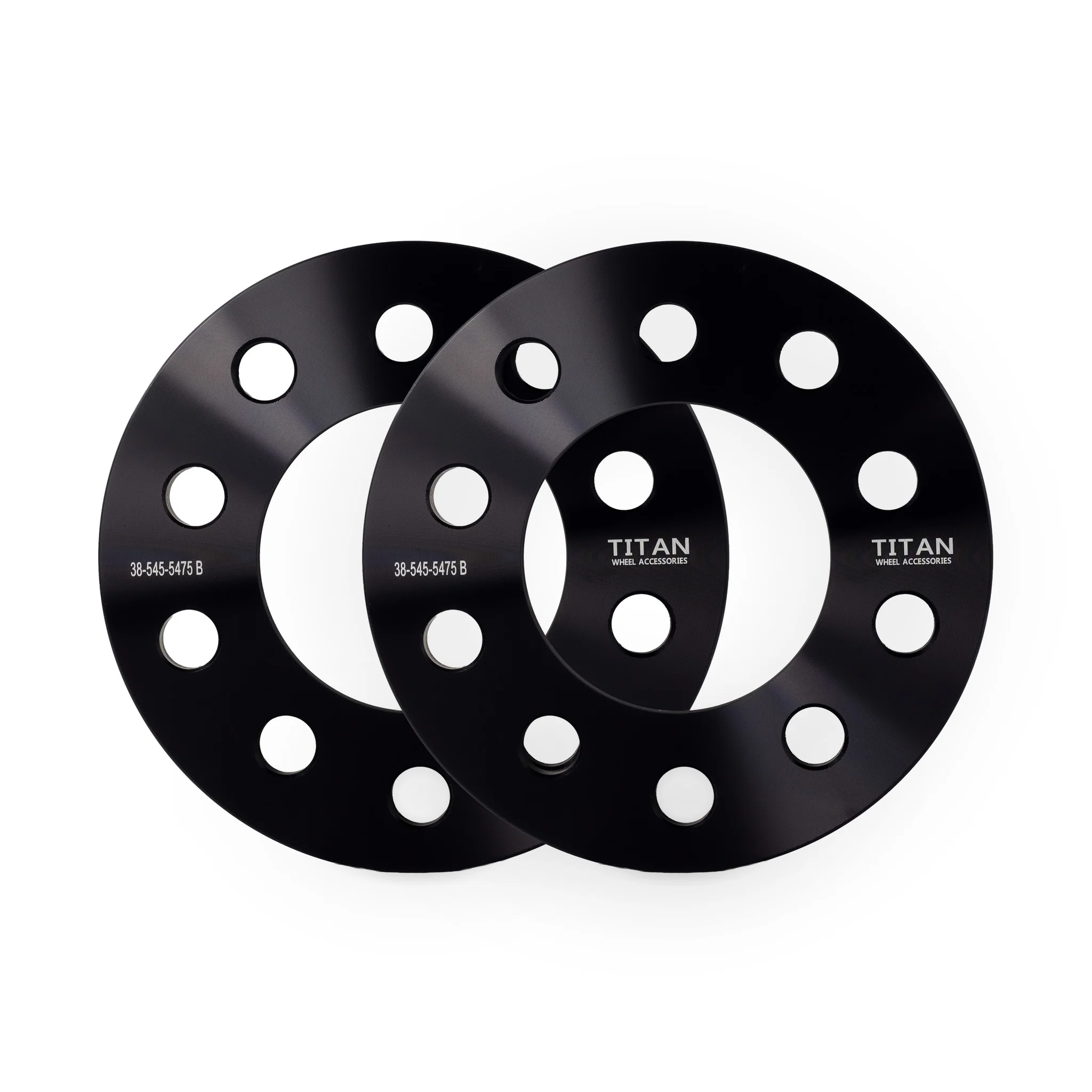 3/8" Wheel Spacers for Camaro Corvette S10 S15 Jimmy Blazer | 5x4.75 (5x120) | - Image 4
