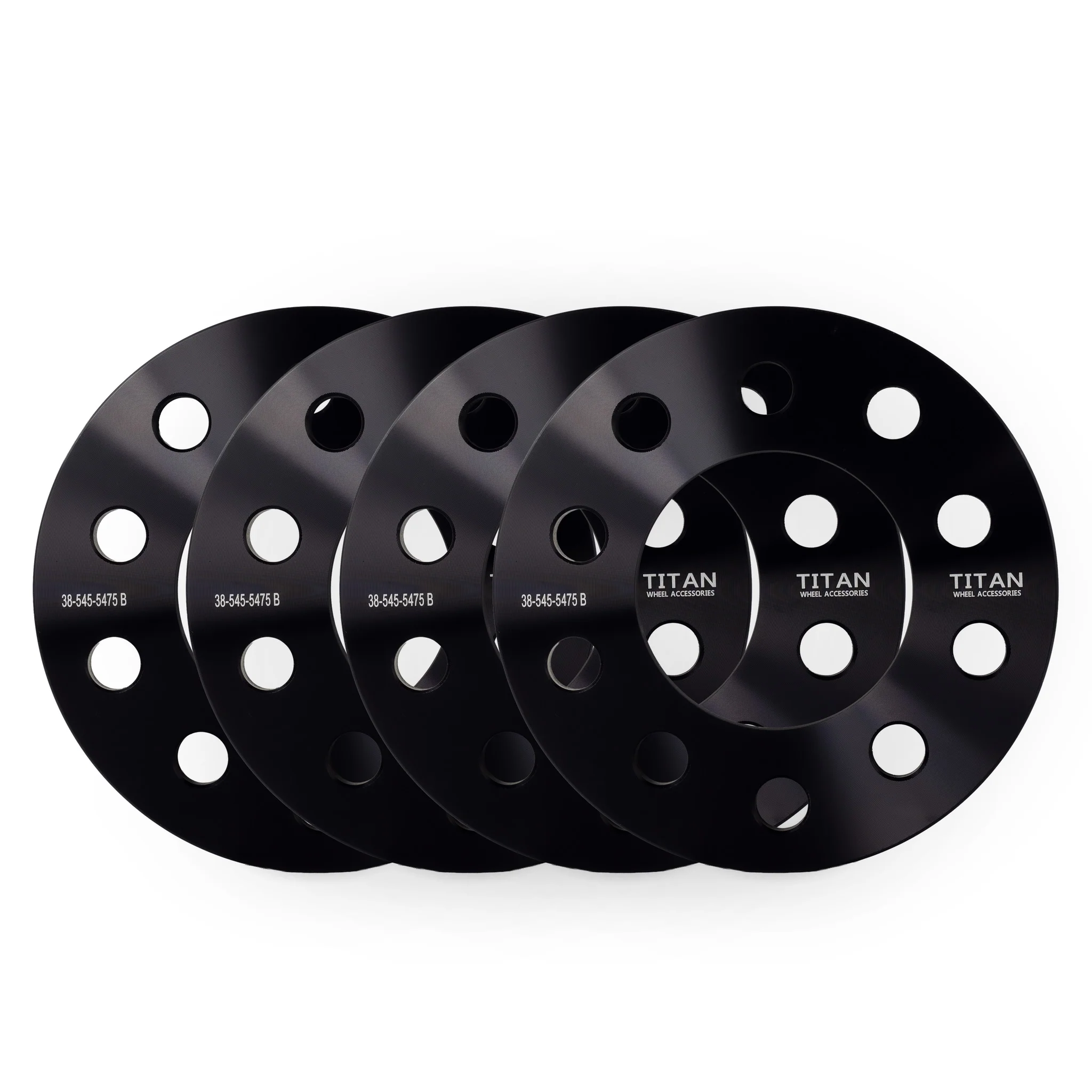 3/8" Wheel Spacers for Ford Mustang Ranger Explorer | 5x4.5 (5x114.3) | - Image 5