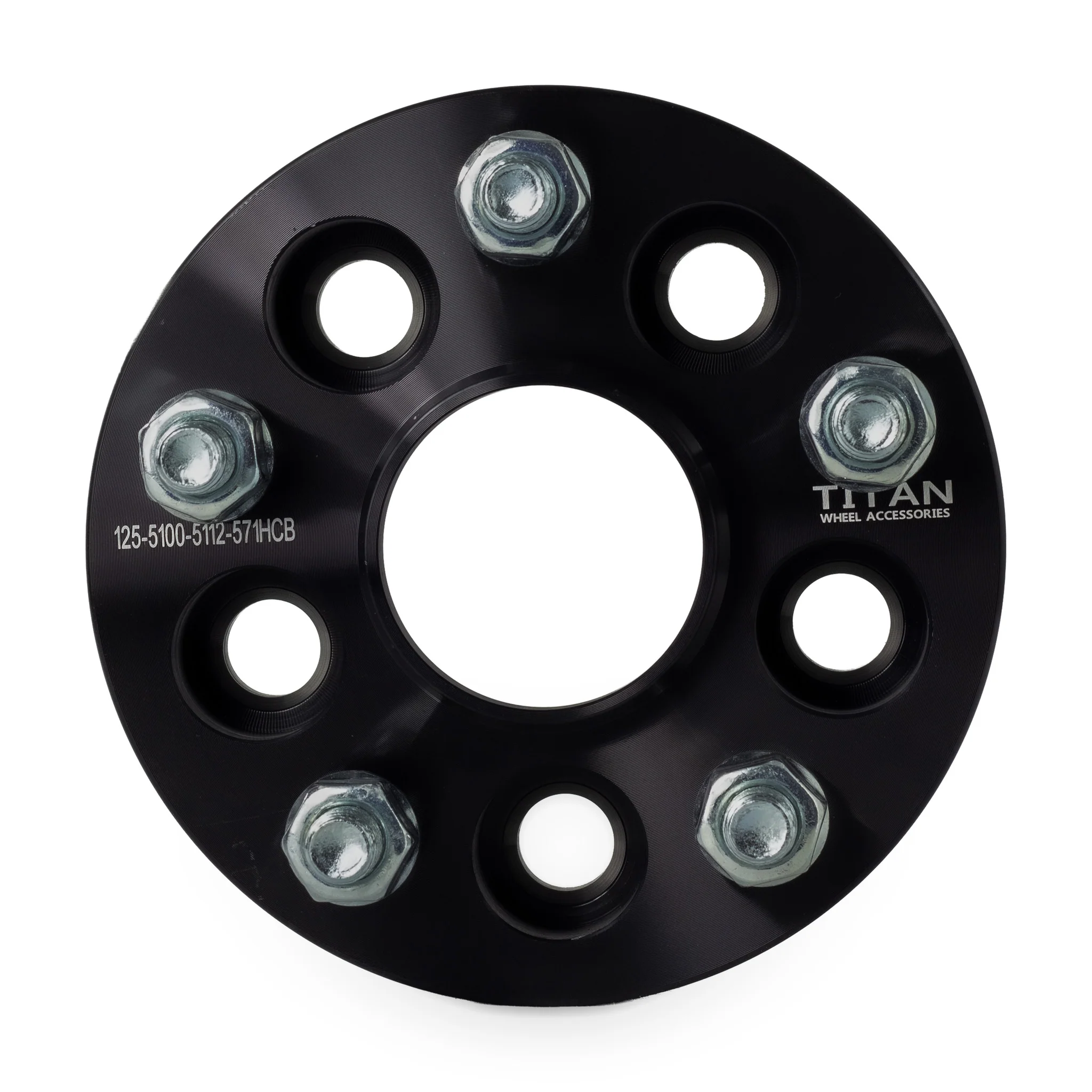 32mm (1.25") 5x100 To 5x112 Wheel Adapters for VW Audi | 57.1 Hubcentric | 12x1.5 Studs | - Image 2