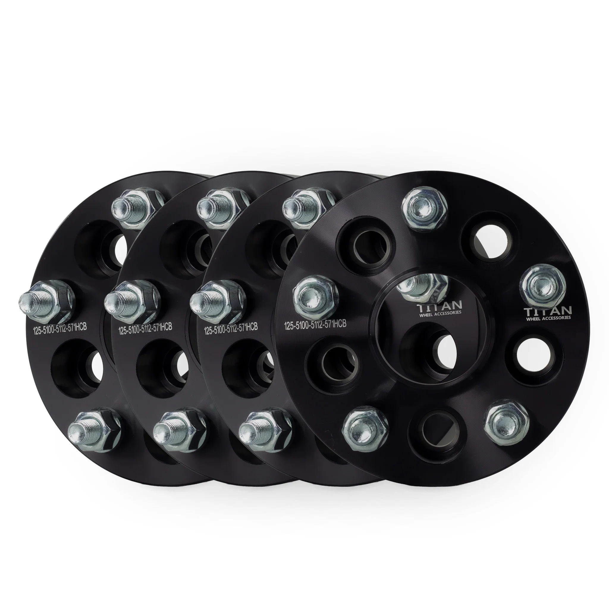 32mm (1.25") 5x100 To 5x112 Wheel Adapters for VW Audi | 57.1 Hubcentric | 12x1.5 Studs | - Image 7