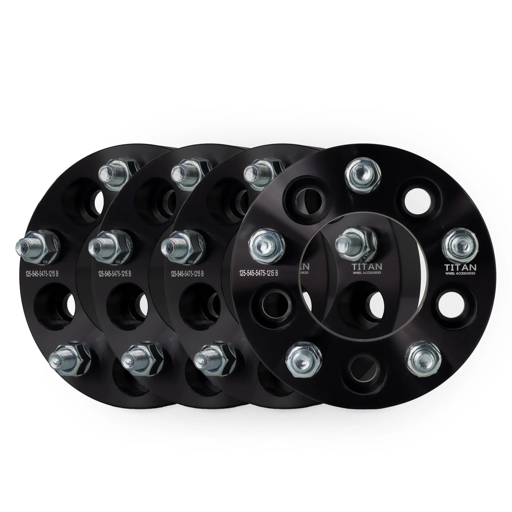 32mm (1.25") 5x114.3 (5x4.5) To 5x120 (5x4.75) Wheel Adapters | 12x1.5 Studs | - Image 7