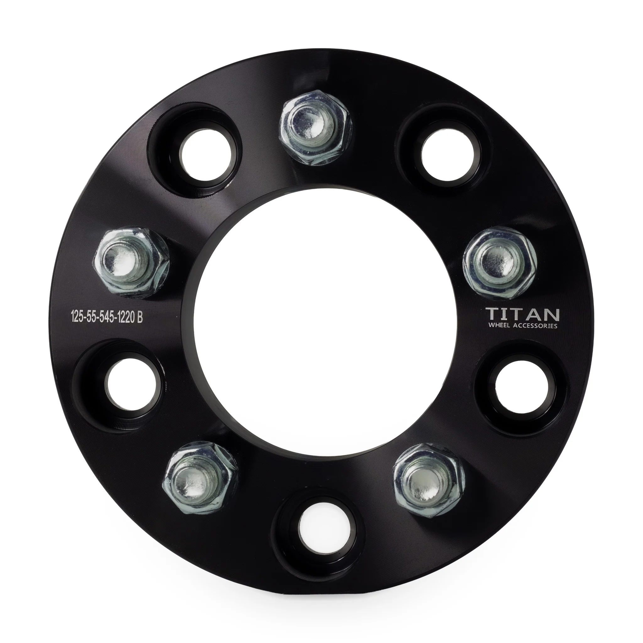 32mm (1.25") 5x127 (5x5) To 5x114.3 (5x4.5) Wheel Adapters | 1/2x20 Studs | - Image 2