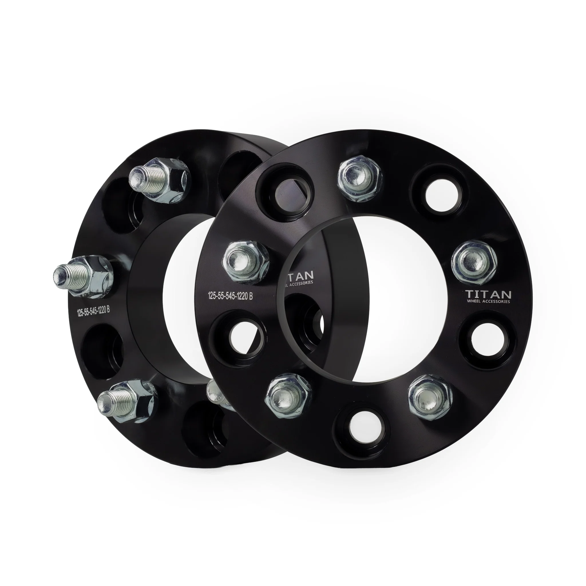 32mm (1.25") 5x127 (5x5) To 5x114.3 (5x4.5) Wheel Adapters | 1/2x20 Studs | - Image 6