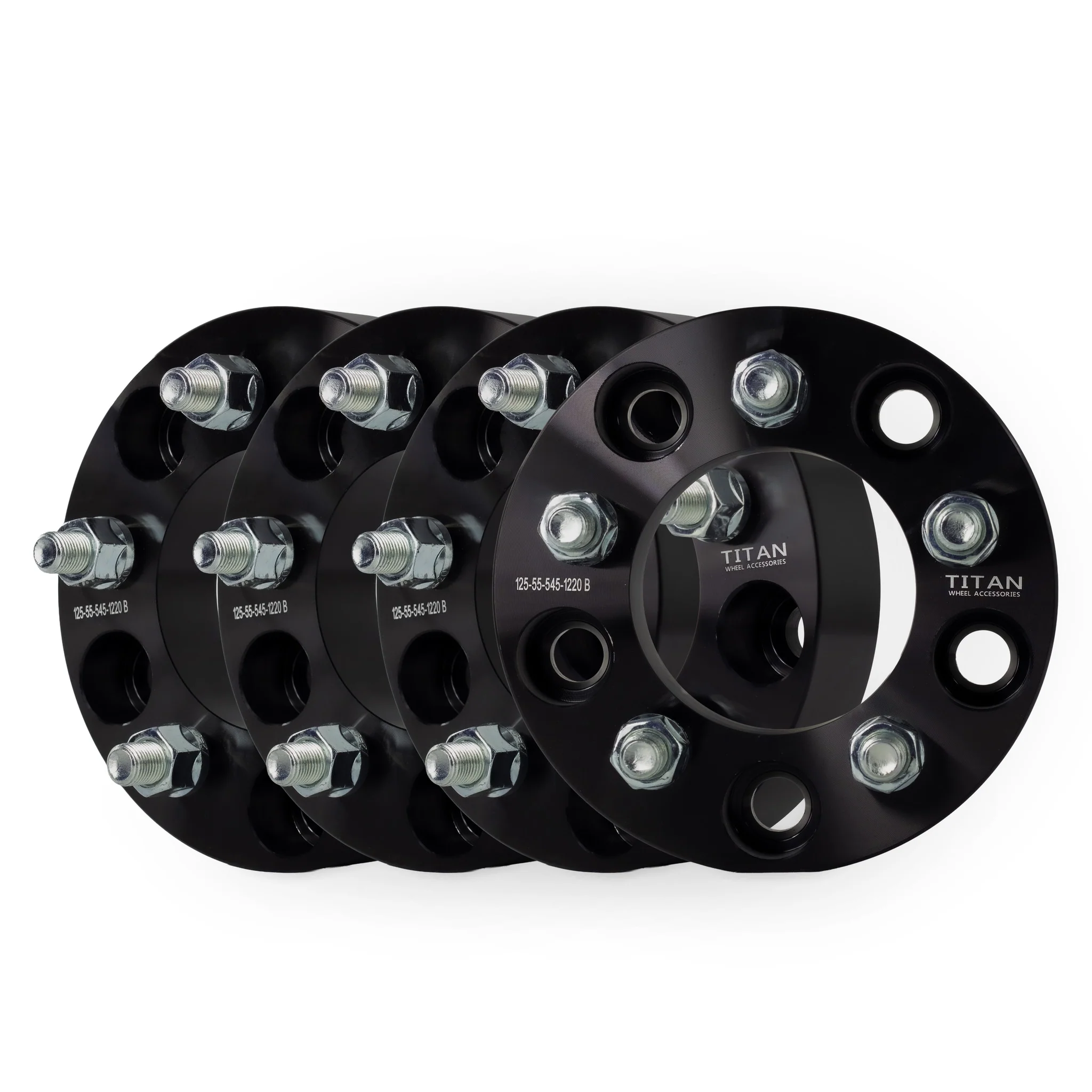32mm (1.25") 5x127 (5x5) To 5x114.3 (5x4.5) Wheel Adapters | 1/2x20 Studs | - Image 7