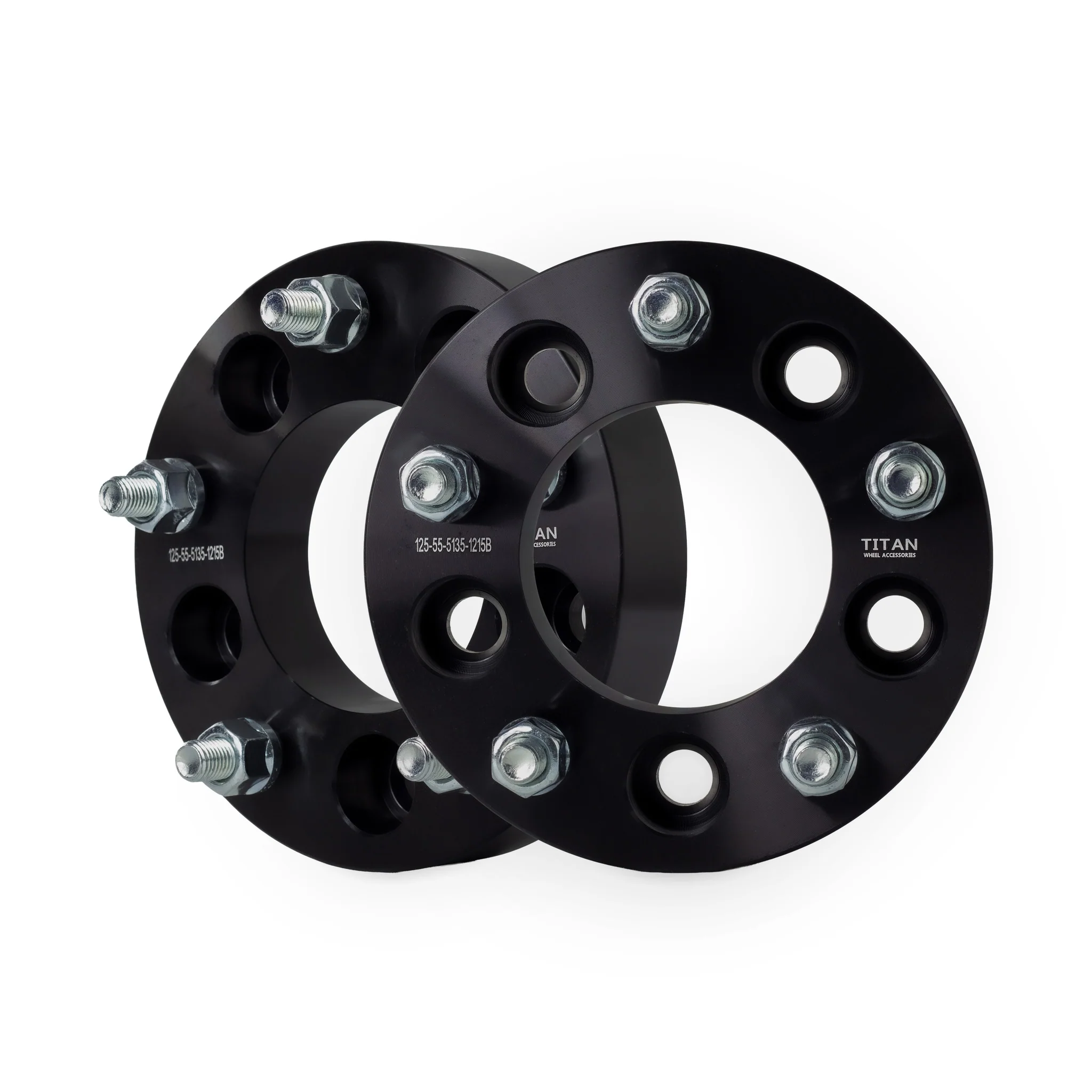32mm (1.25") 5x127 (5x5) To 5x135 Wheel Adapters | 12x1.5 Studs | - Image 6